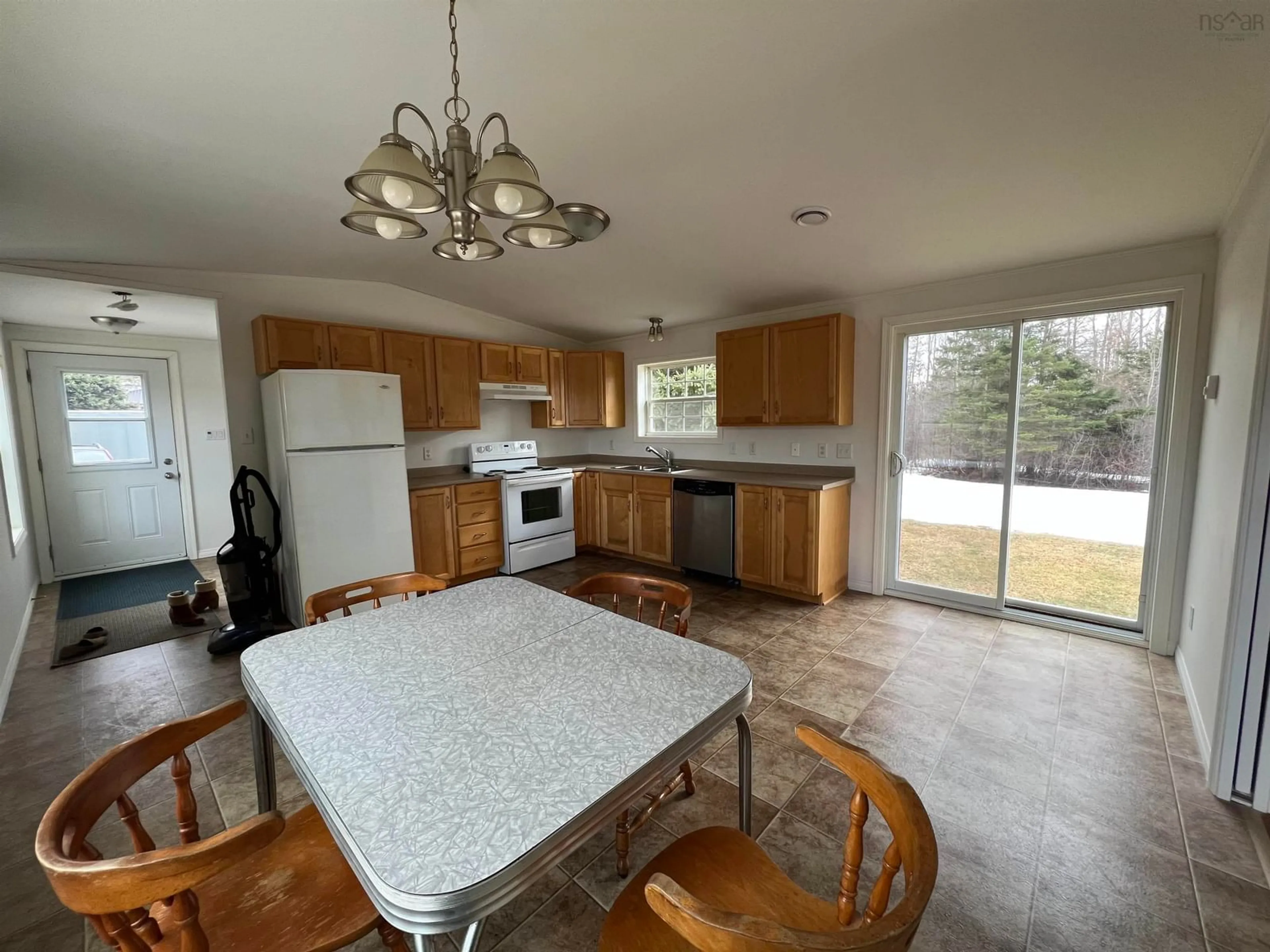 Open concept kitchen, unknown for 388 Mountain Lee Rd, North River Nova Scotia B6L 6M4