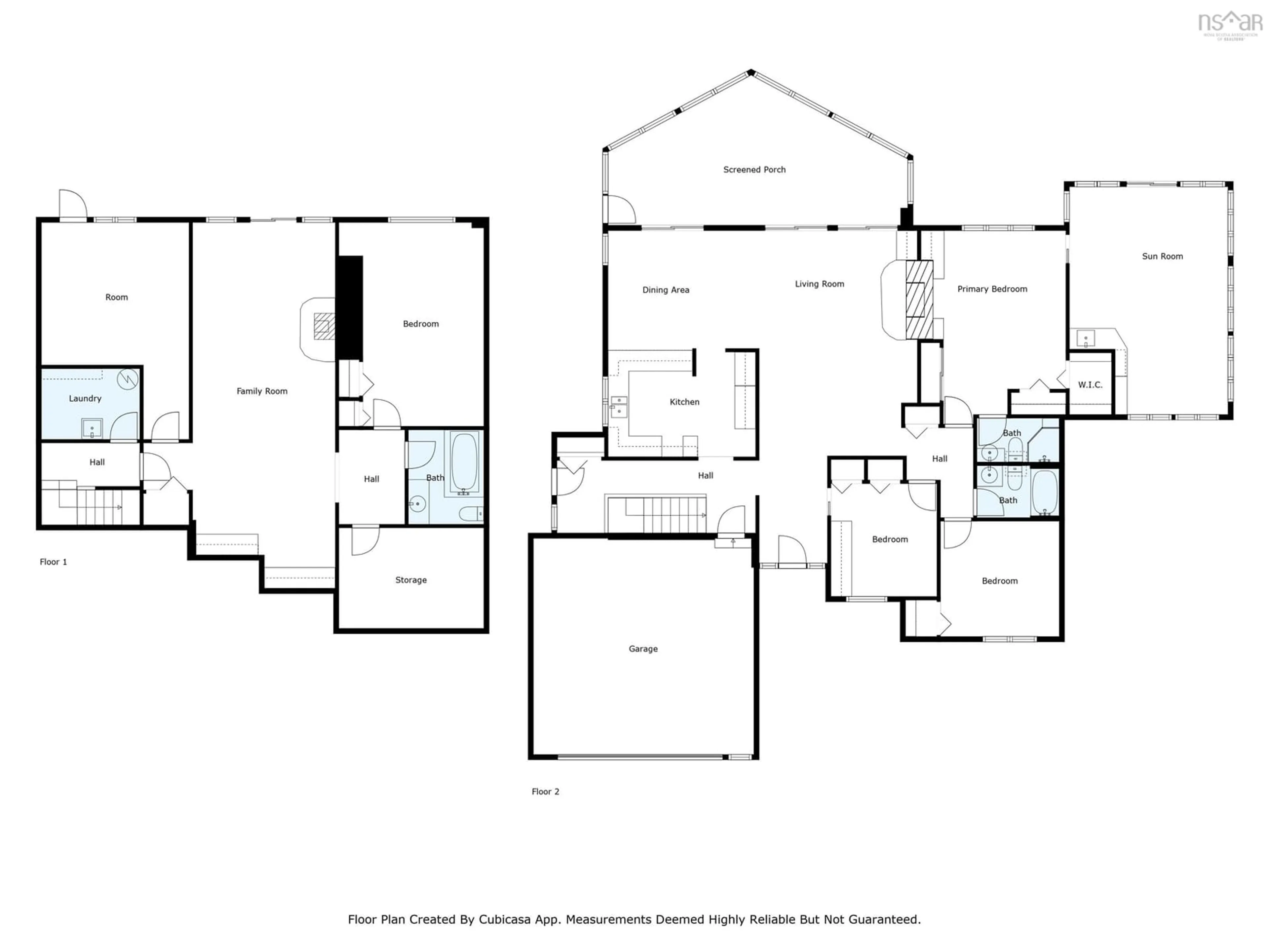 Floor plan for 489 Terrace St, New Glasgow Nova Scotia B2H 5J6