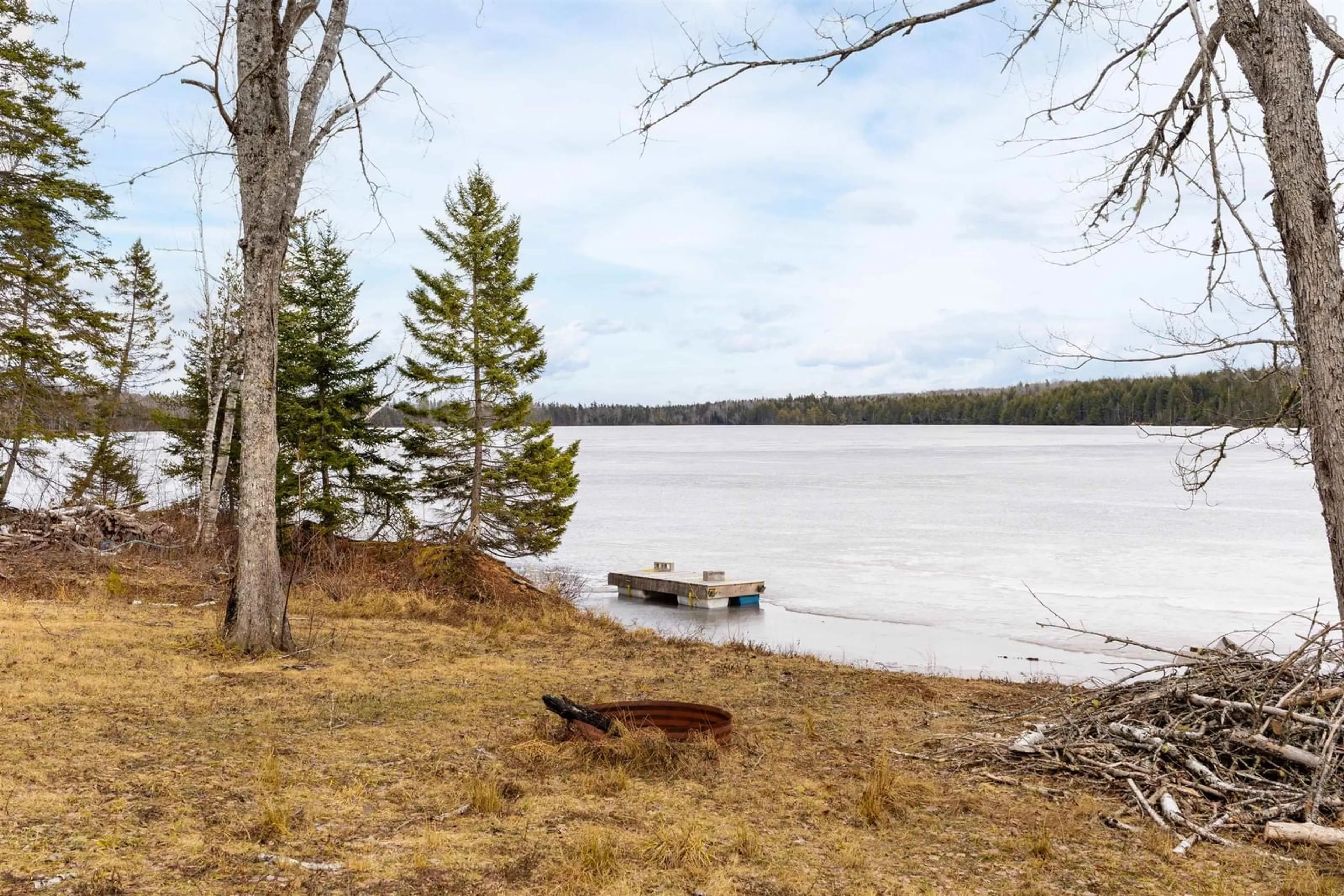 Patio, water/lake/river/ocean view for 372 Black Lake Rd, Glenville Nova Scotia B0M 1X0