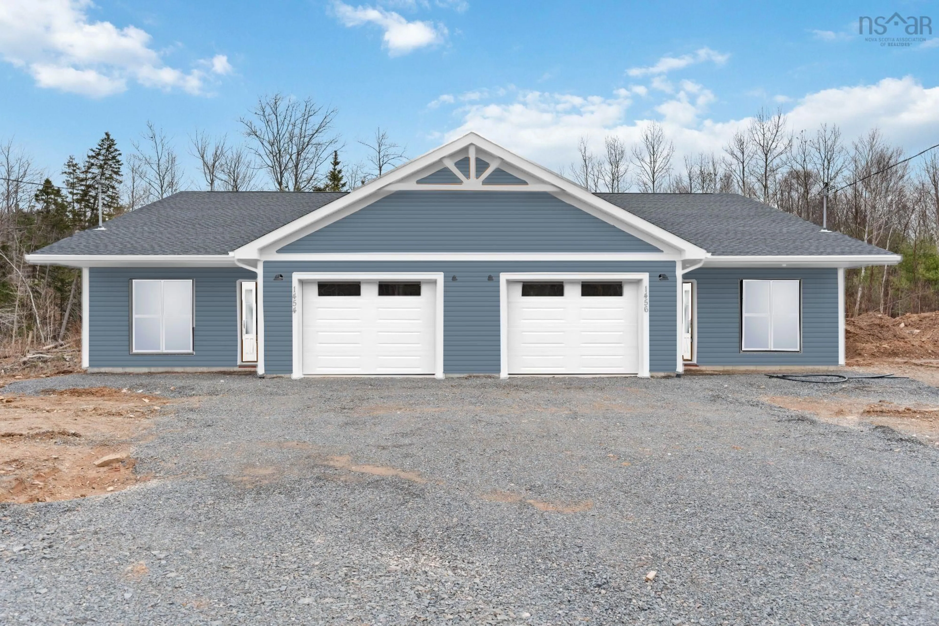 Indoor garage for Lot 5 Unit 1 Ashlee Dr, Coldbrook Nova Scotia B4R 1A1