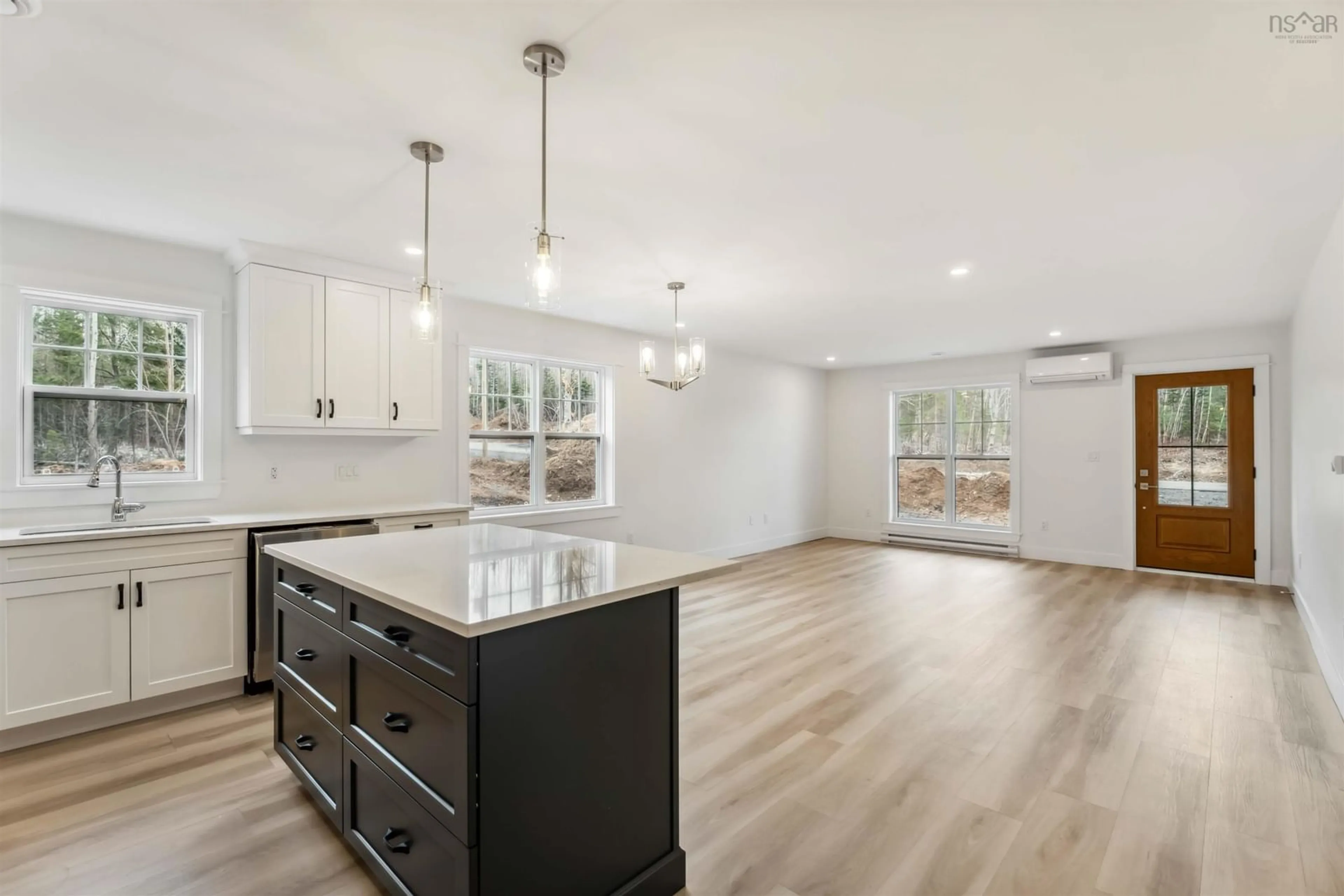 Open concept kitchen, unknown for Lot 5 Unit 2 Ashlee Dr, Coldbrook Nova Scotia B4R 1A1