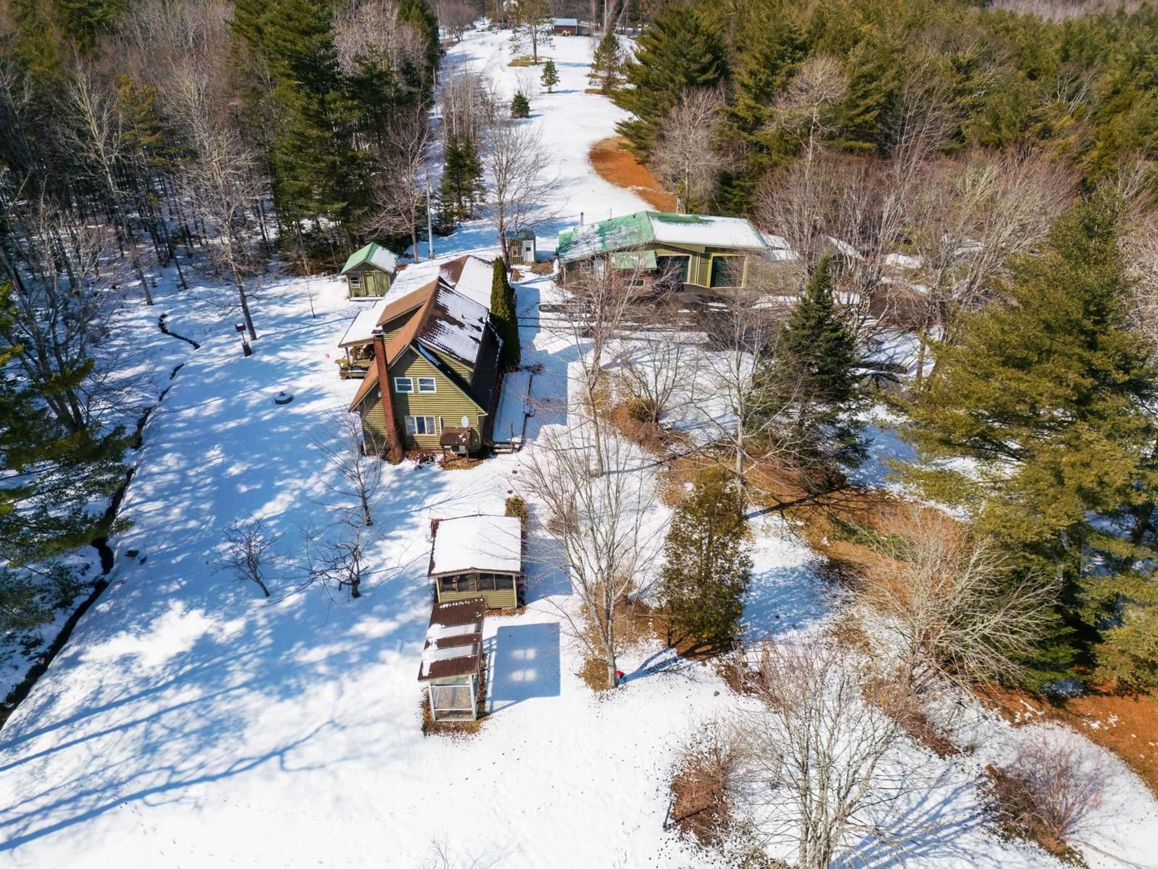 A pic from outside/outdoor area/front of a property/back of a property/a pic from drone, unknown for 1223 Northfield Rd, Maitland Nova Scotia B0J 1E0