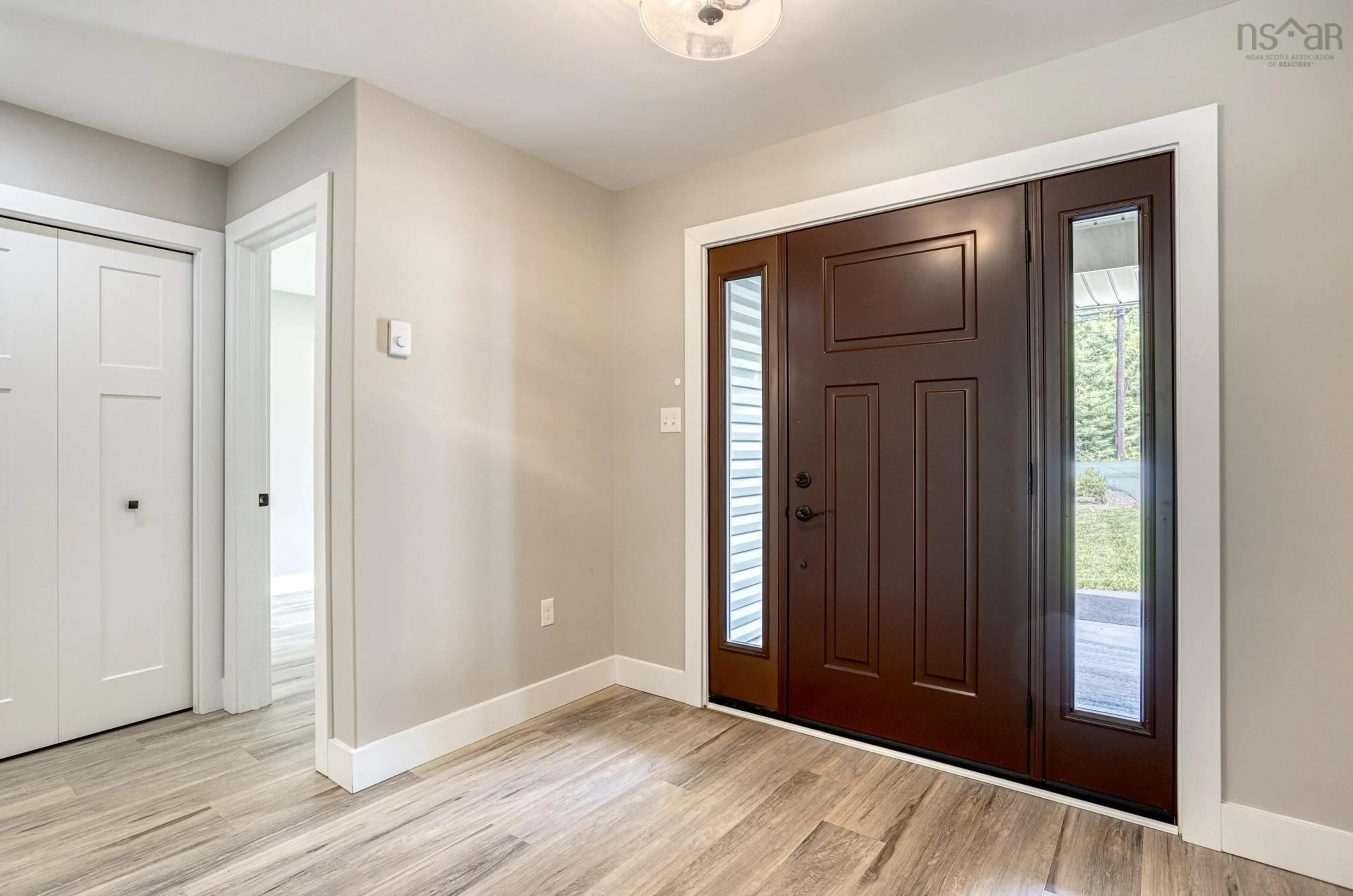 Indoor entryway for 570 Myra Rd, Porters Lake Nova Scotia B3E 1G4