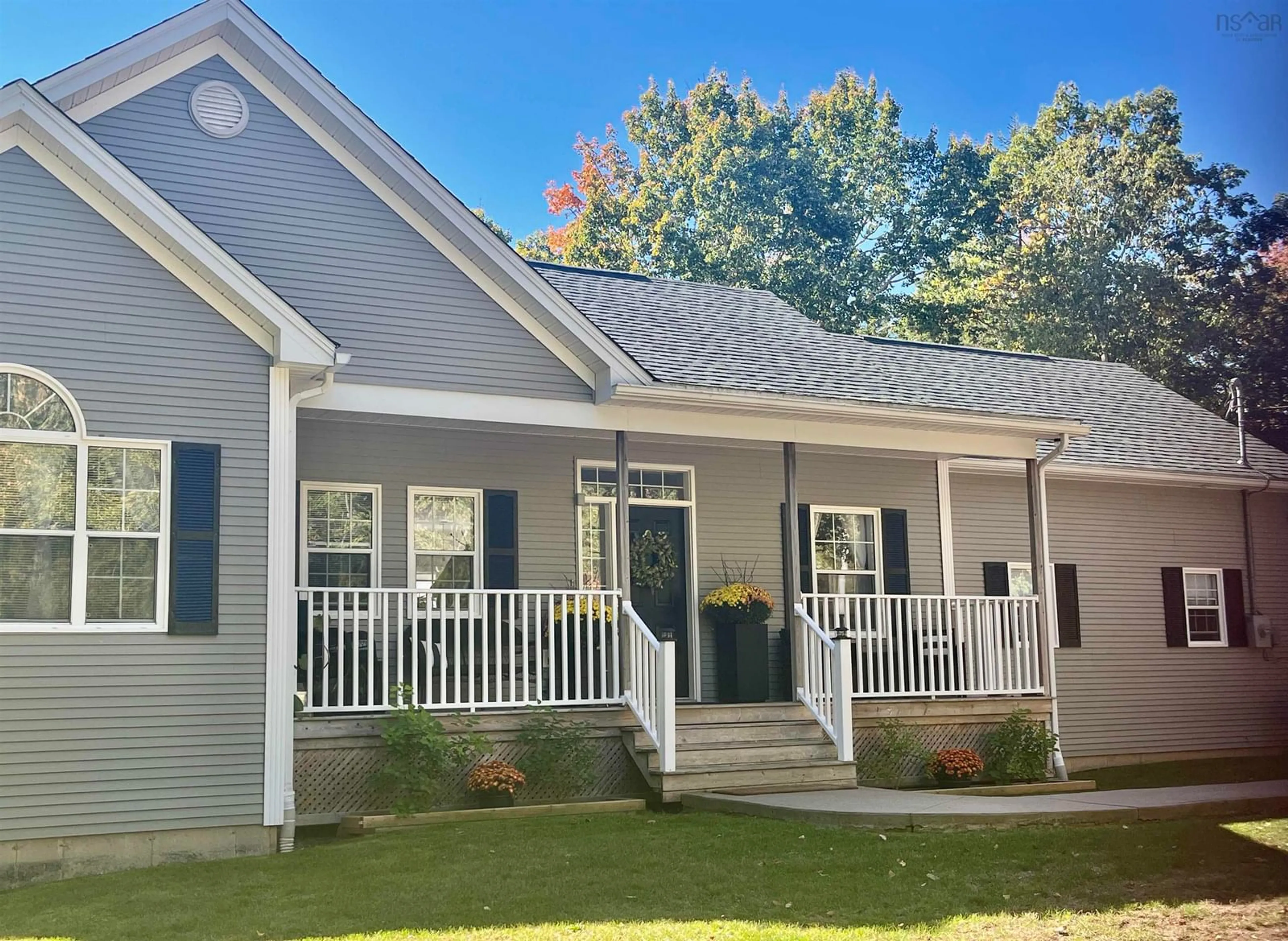 Home with vinyl exterior material, unknown for 19 Hartland Dr, Grand Lake Nova Scotia B2T 1B5