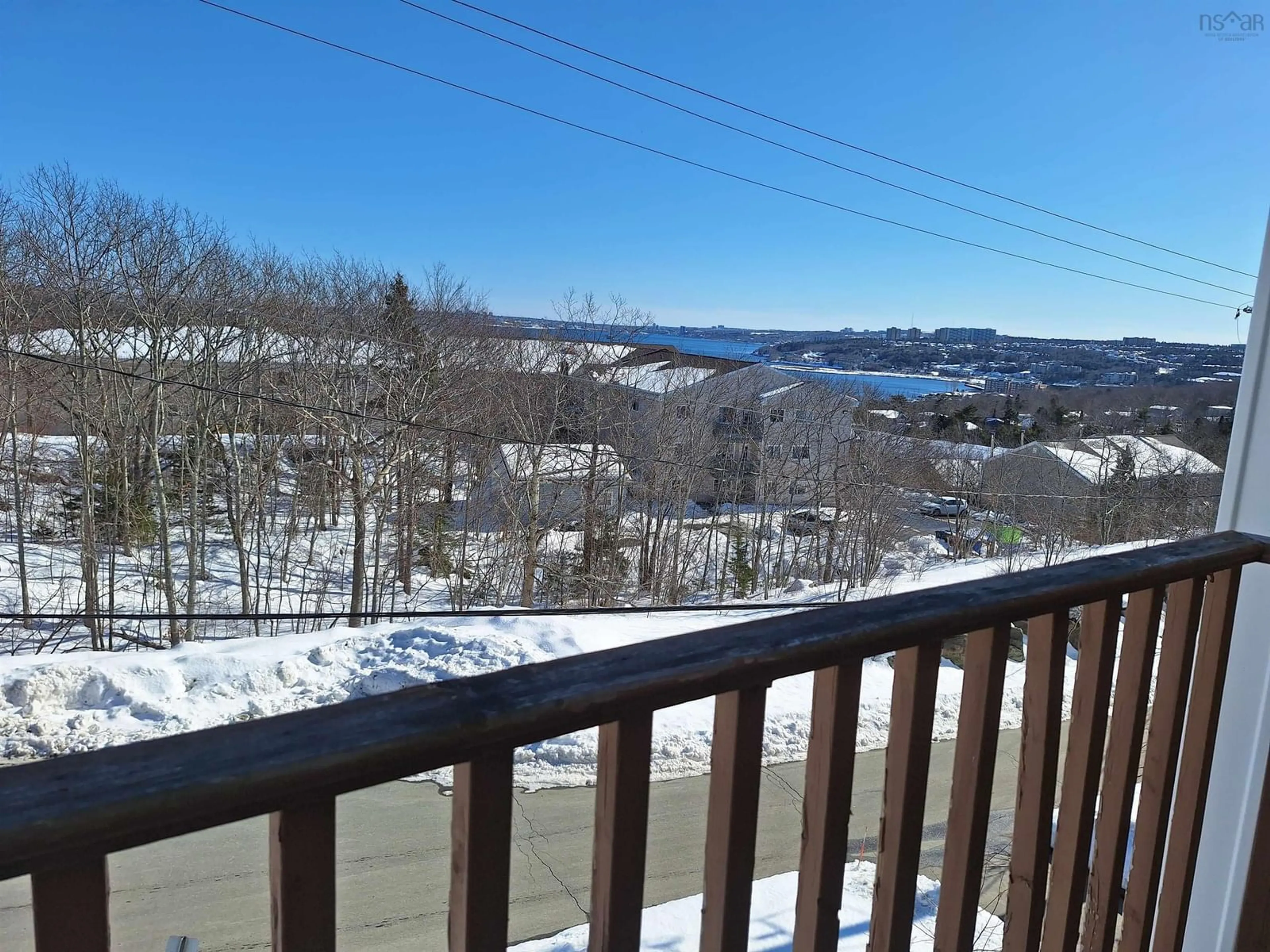 Balcony in the apartment, water/lake/river/ocean view for 178 Rutledge St #301, Bedford Nova Scotia B4A 1X6