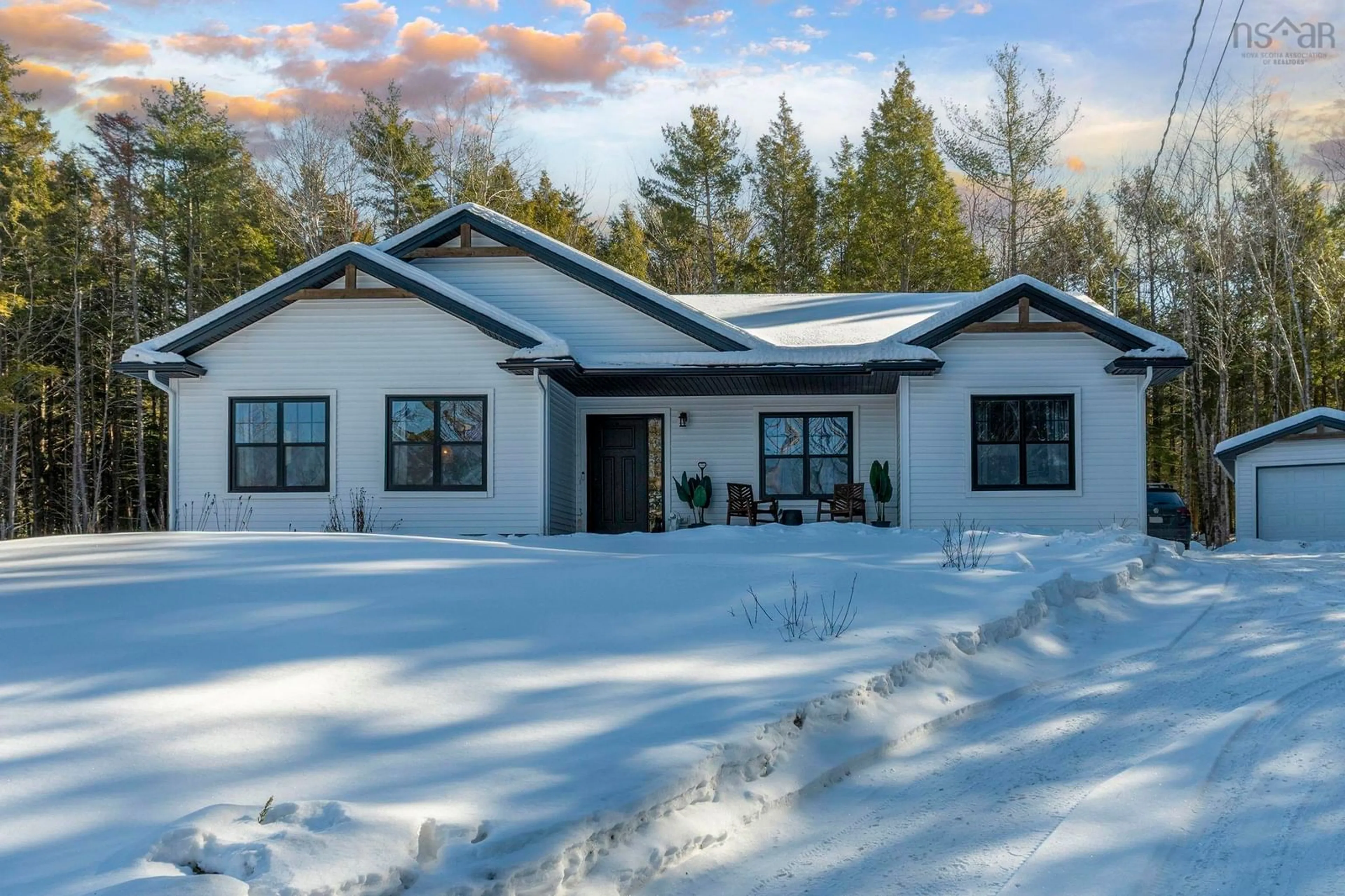 Home with vinyl exterior material, unknown for 4838 Highway 2, Wellington Nova Scotia B2T 1B6