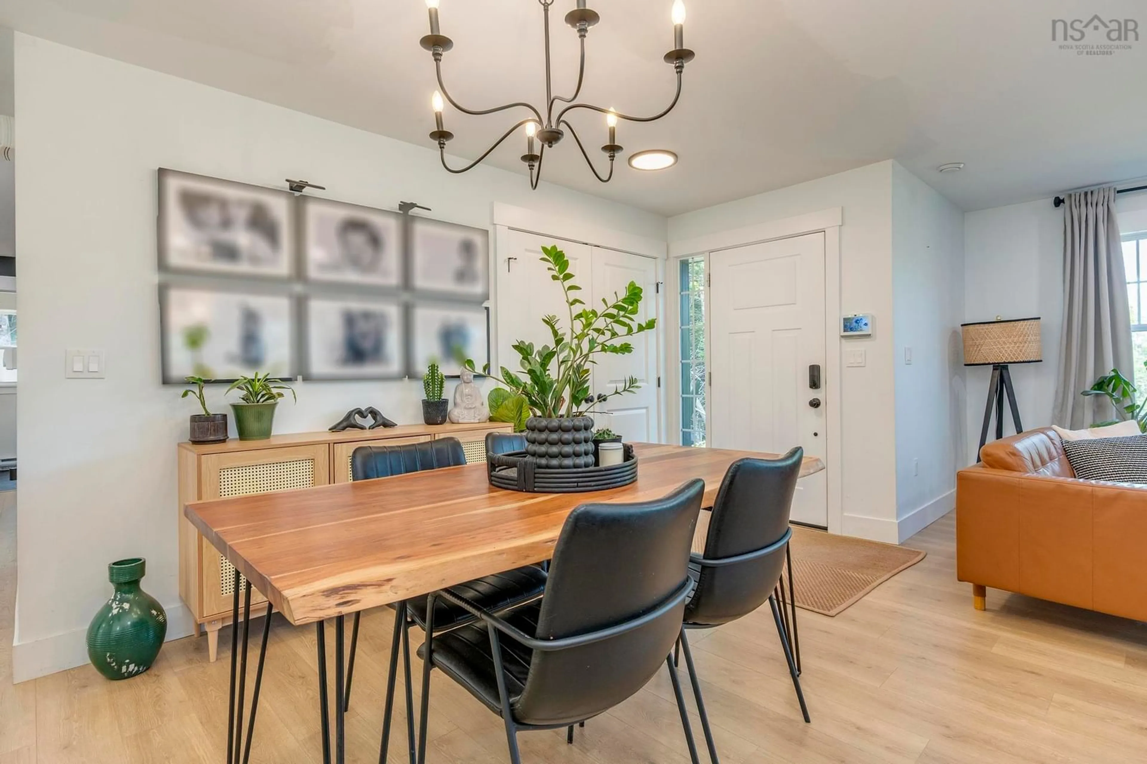 Dining room, wood/laminate floor for 4838 Highway 2, Wellington Nova Scotia B2T 1B6