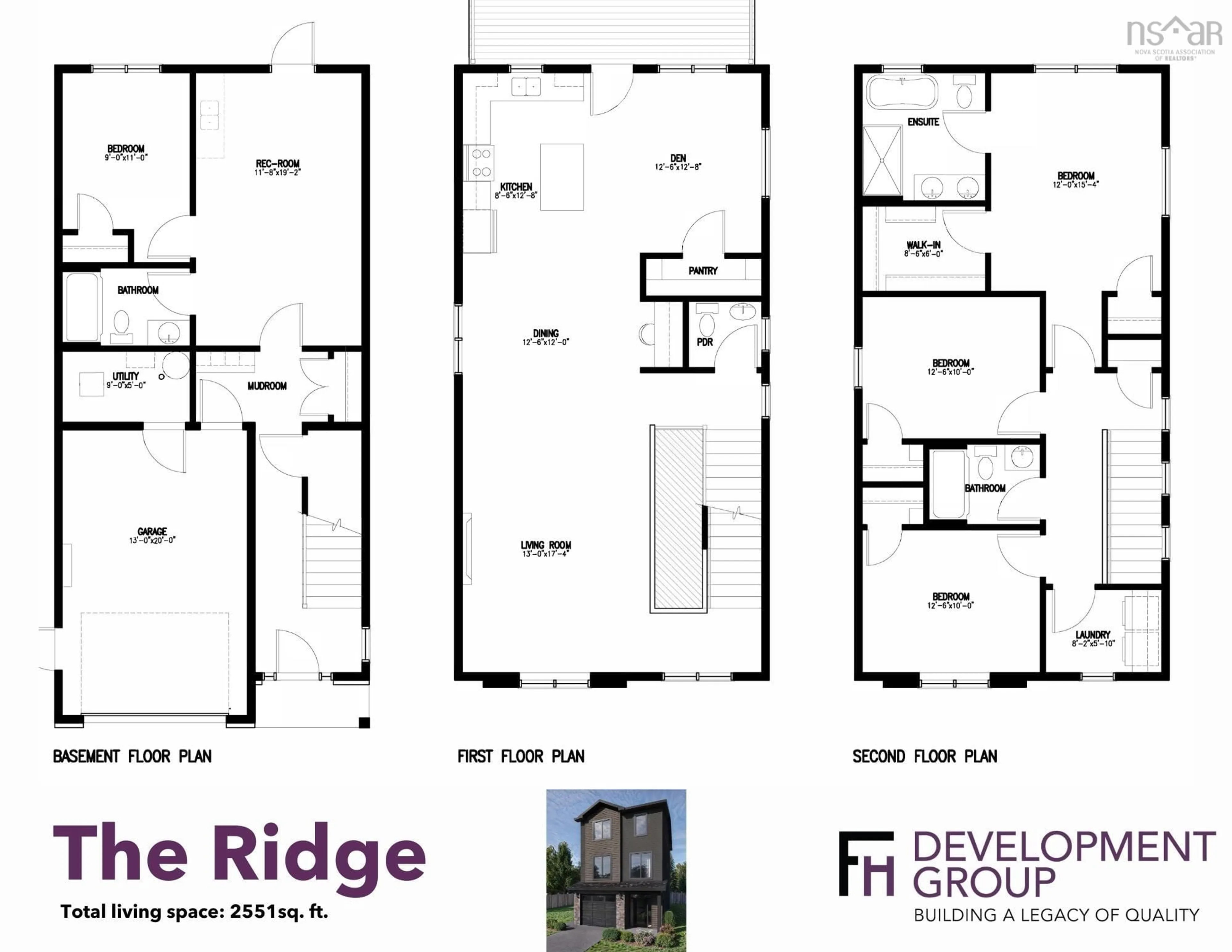 Floor plan for 140 Provence Way #Lot 8-63, Timberlea Nova Scotia B3T 0N8