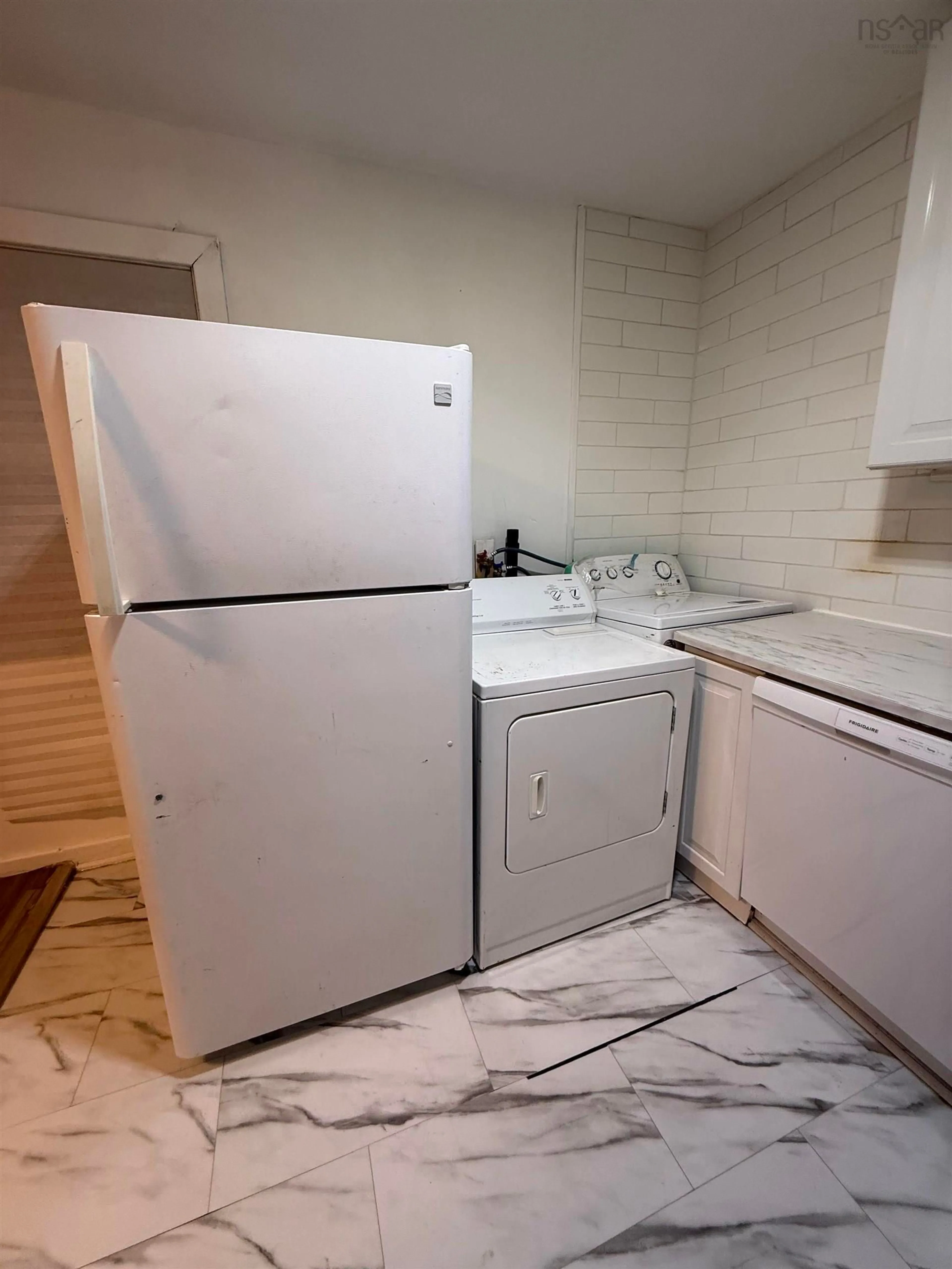 Laundry room for 15 Winona St, Glace Bay Nova Scotia B1A 2C3