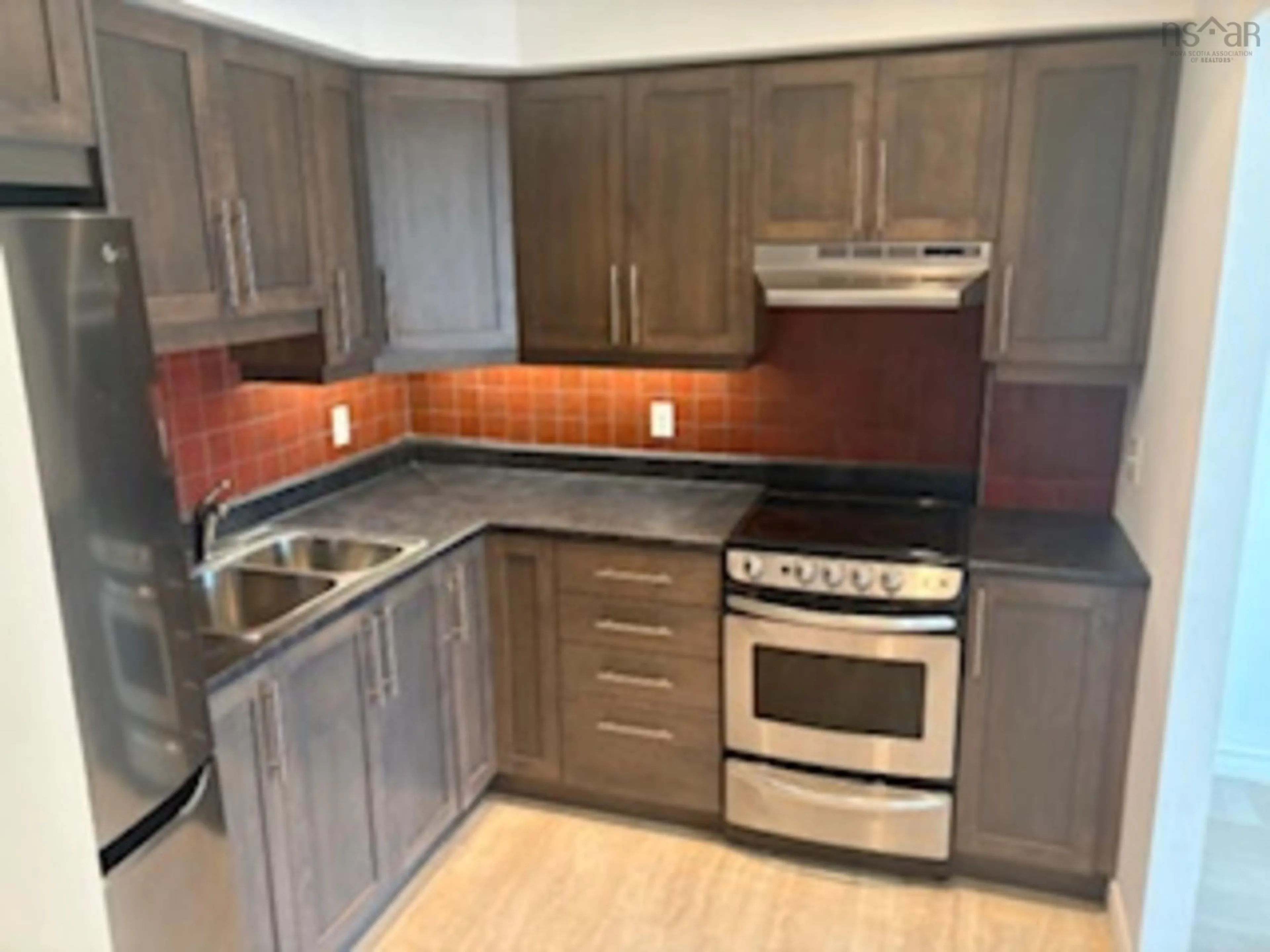Standard kitchen, unknown for 6369 Coburg Rd #305, Halifax Nova Scotia B3H 4J7