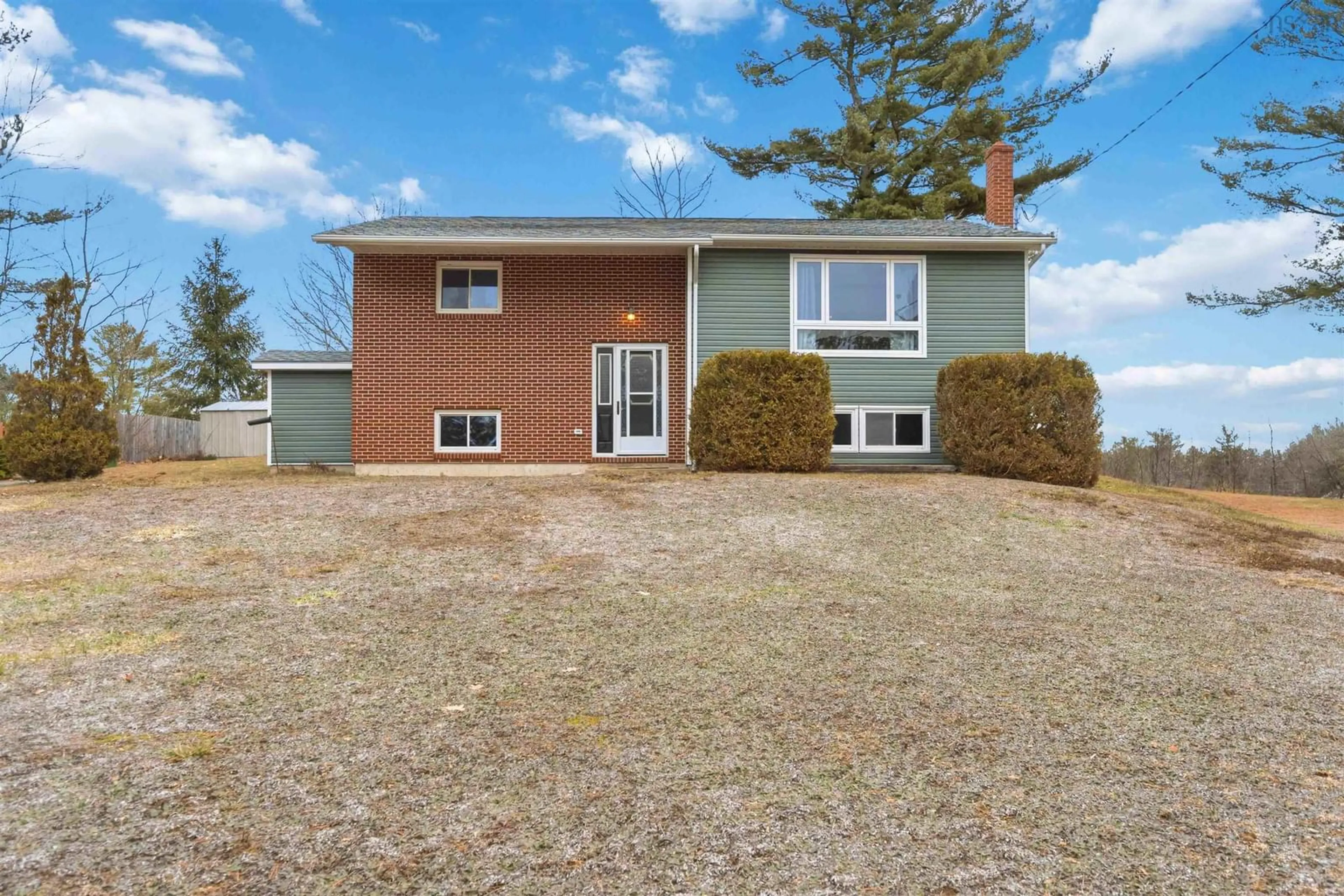 Home with brick exterior material, street for 1651 Matthews Lane, Kingston Nova Scotia B0P 1R0