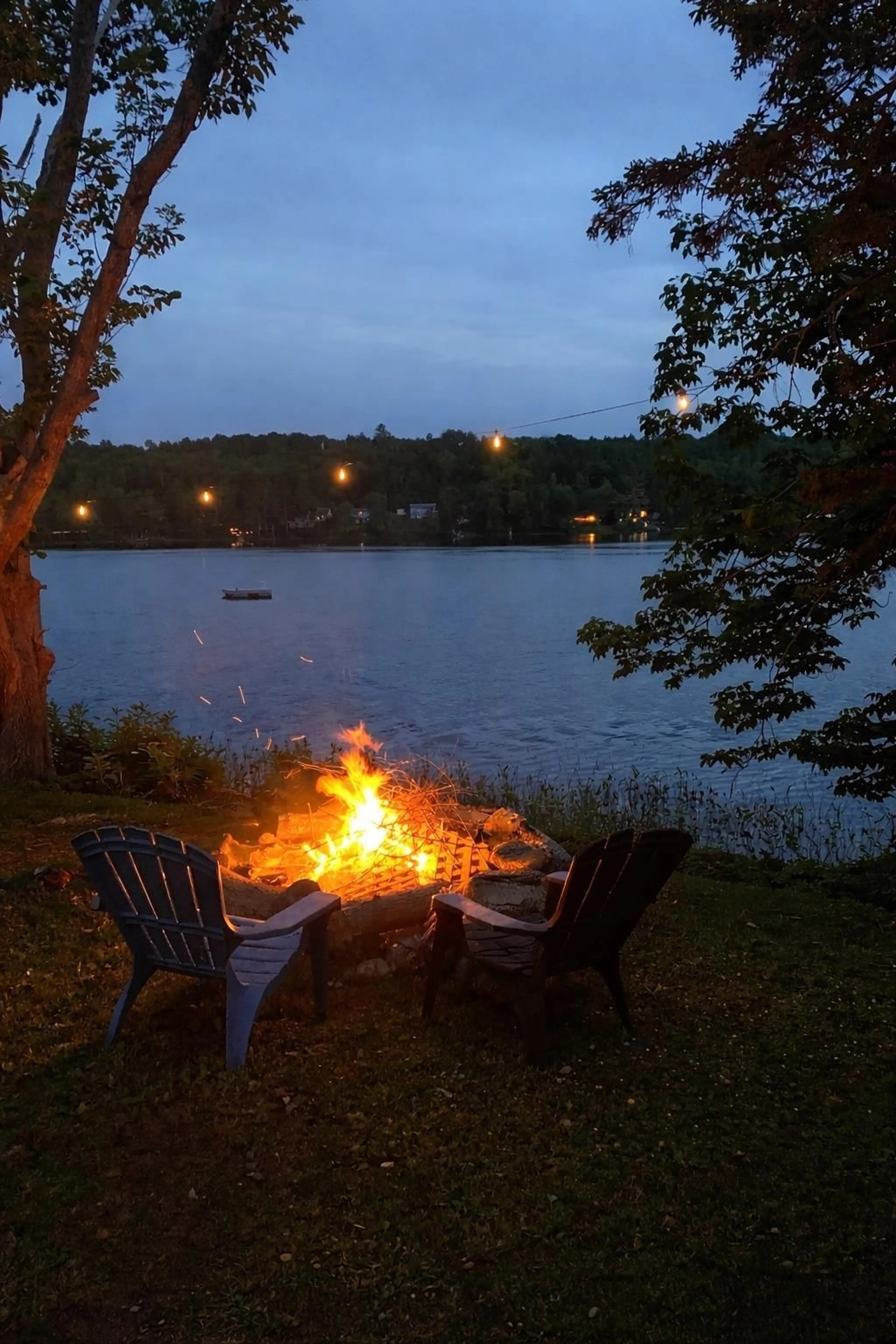 Patio, water/lake/river/ocean view for 1396 Beaver Bank Rd, Beaver Bank Nova Scotia B4G 1E8