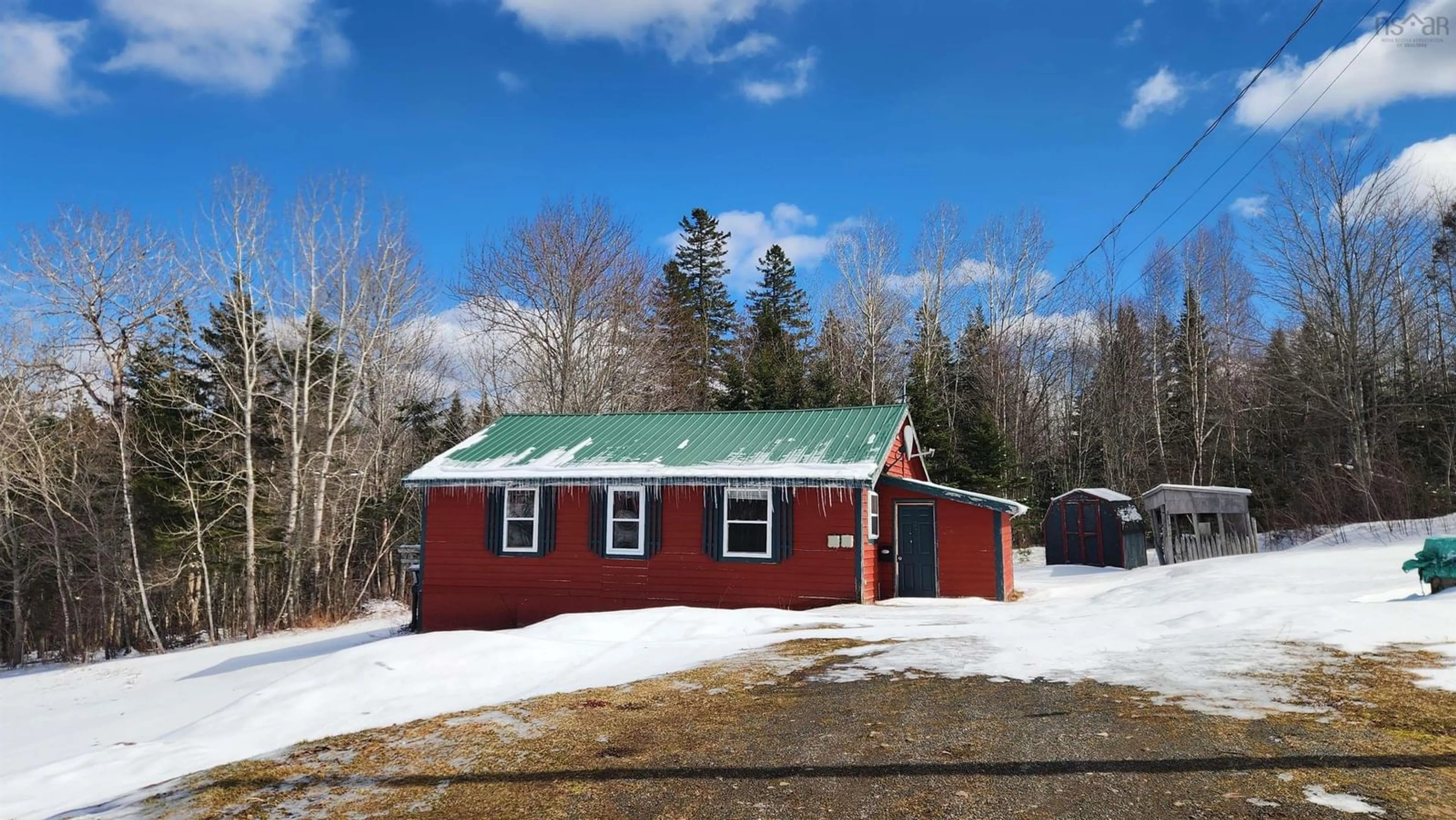 Shed for 2490 Davidson St, Forest Hill Nova Scotia B4P 2R1