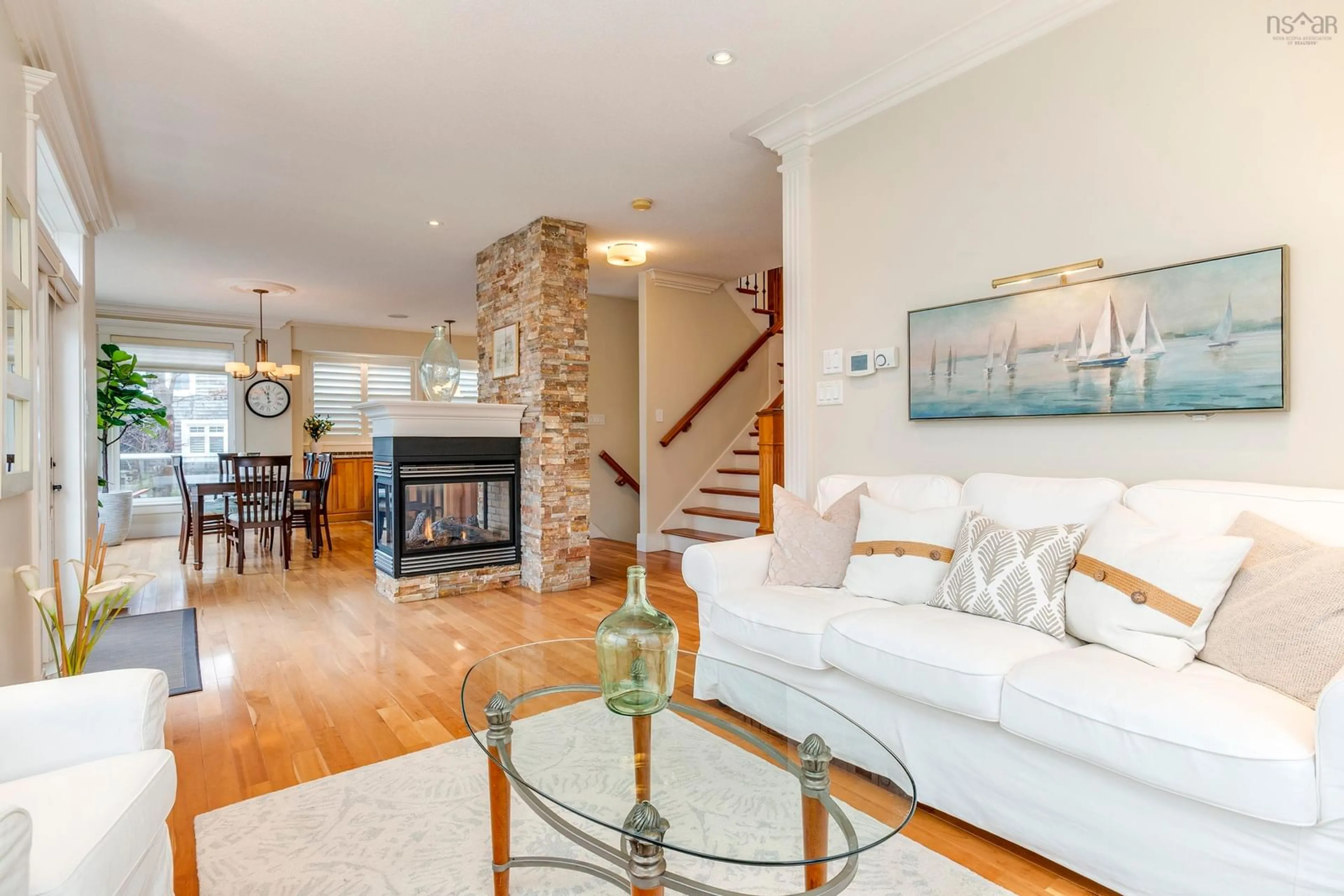 Living room with furniture, unknown for 825 Shore Dr, Bedford Nova Scotia B4A 2E3