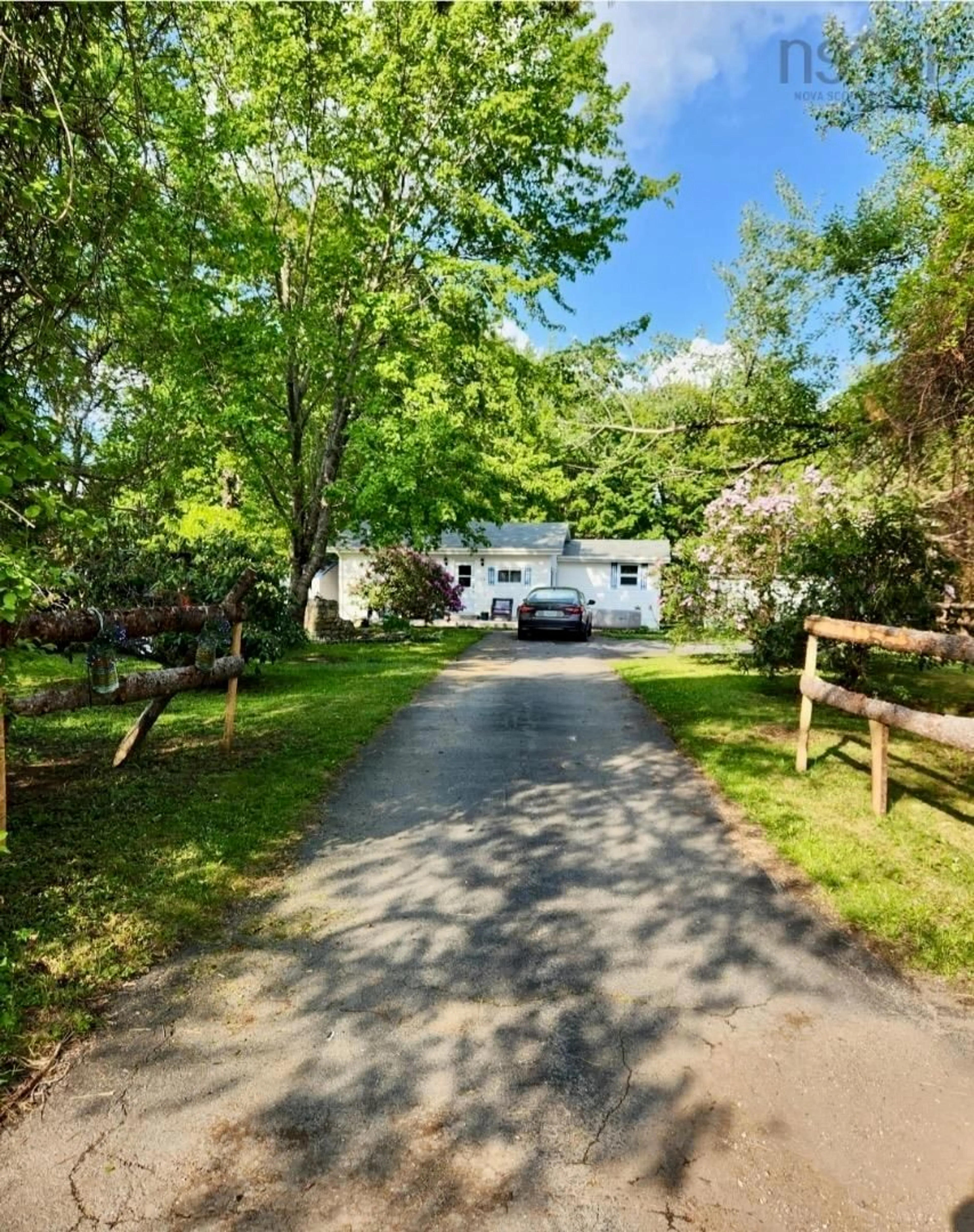 A pic from outside/outdoor area/front of a property/back of a property/a pic from drone, street for 78 Hillcrest Rd, Chester Basin Nova Scotia B0J 1K0