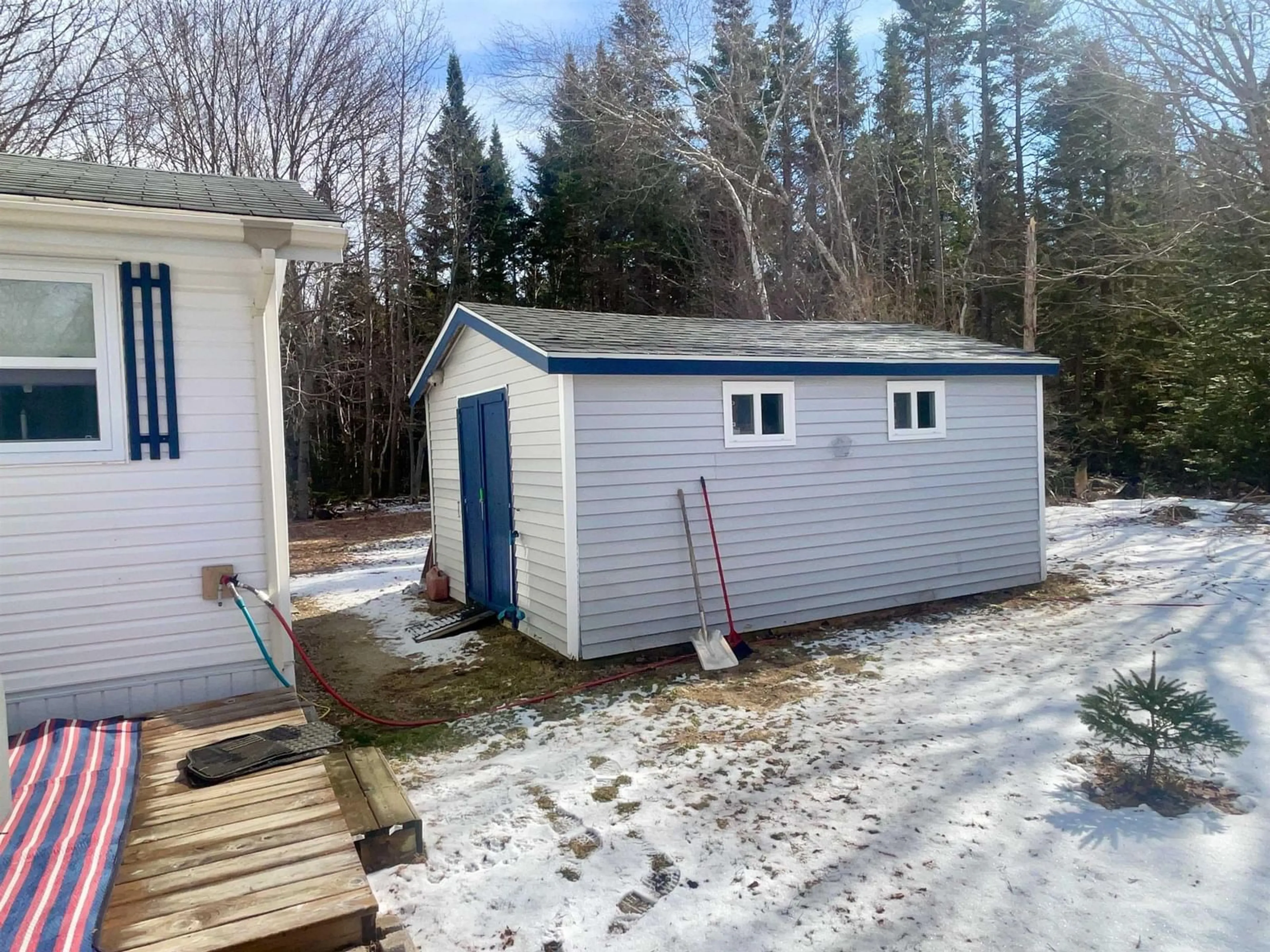 Shed for 78 Hillcrest Rd, Chester Basin Nova Scotia B0J 1K0
