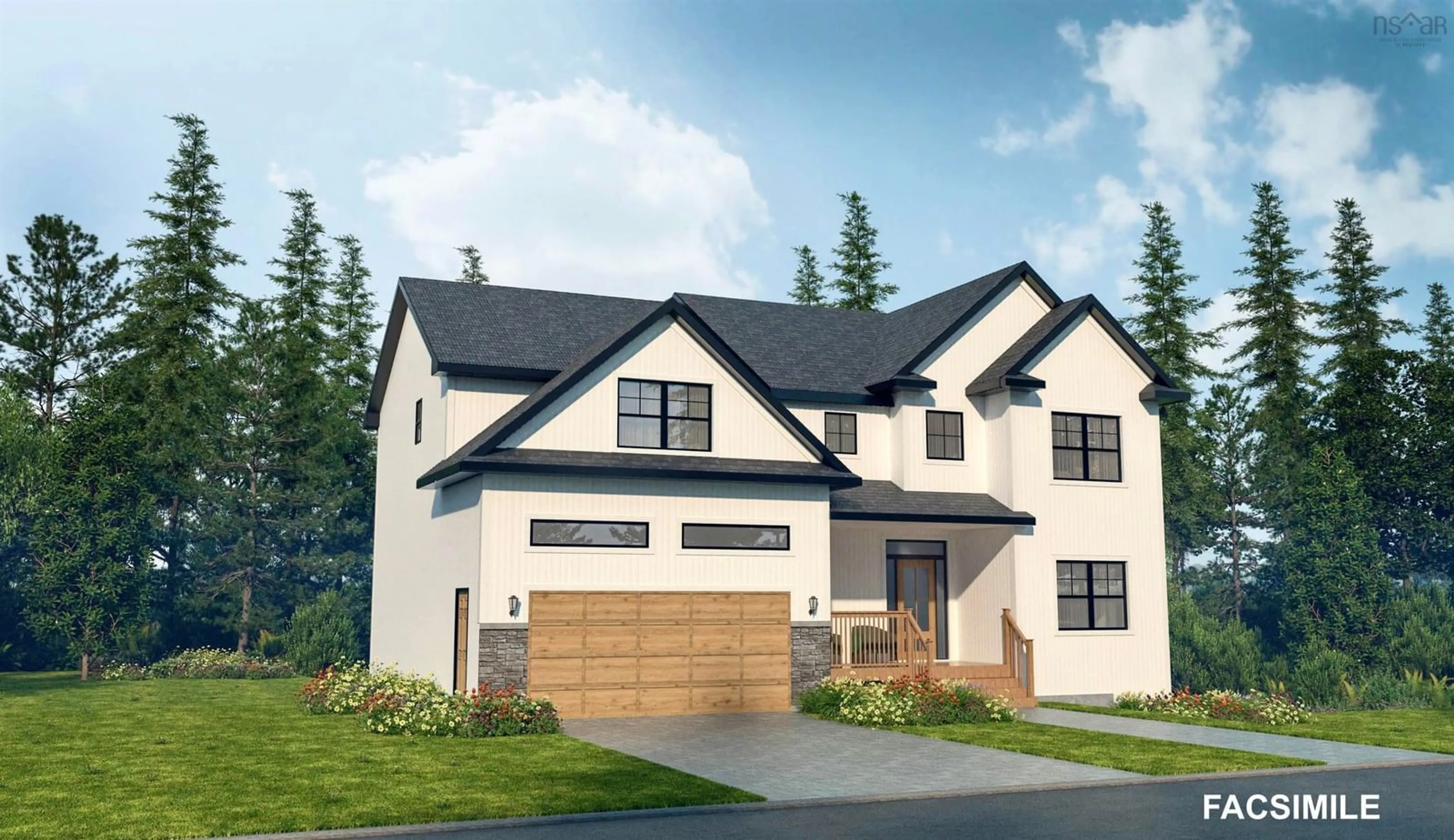 Home with vinyl exterior material, street for 168 Wyndham Dr, Upper Tantallon Nova Scotia B3Z 0K5