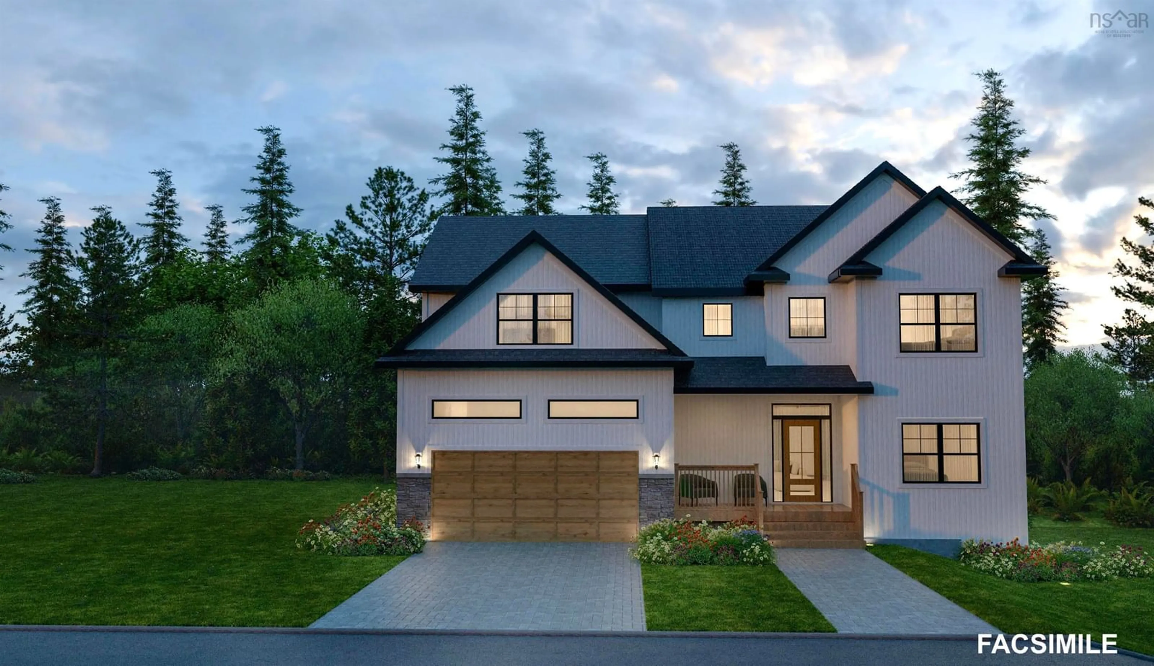 Home with brick exterior material, street for 168 Wyndham Dr, Upper Tantallon Nova Scotia B3Z 0K5