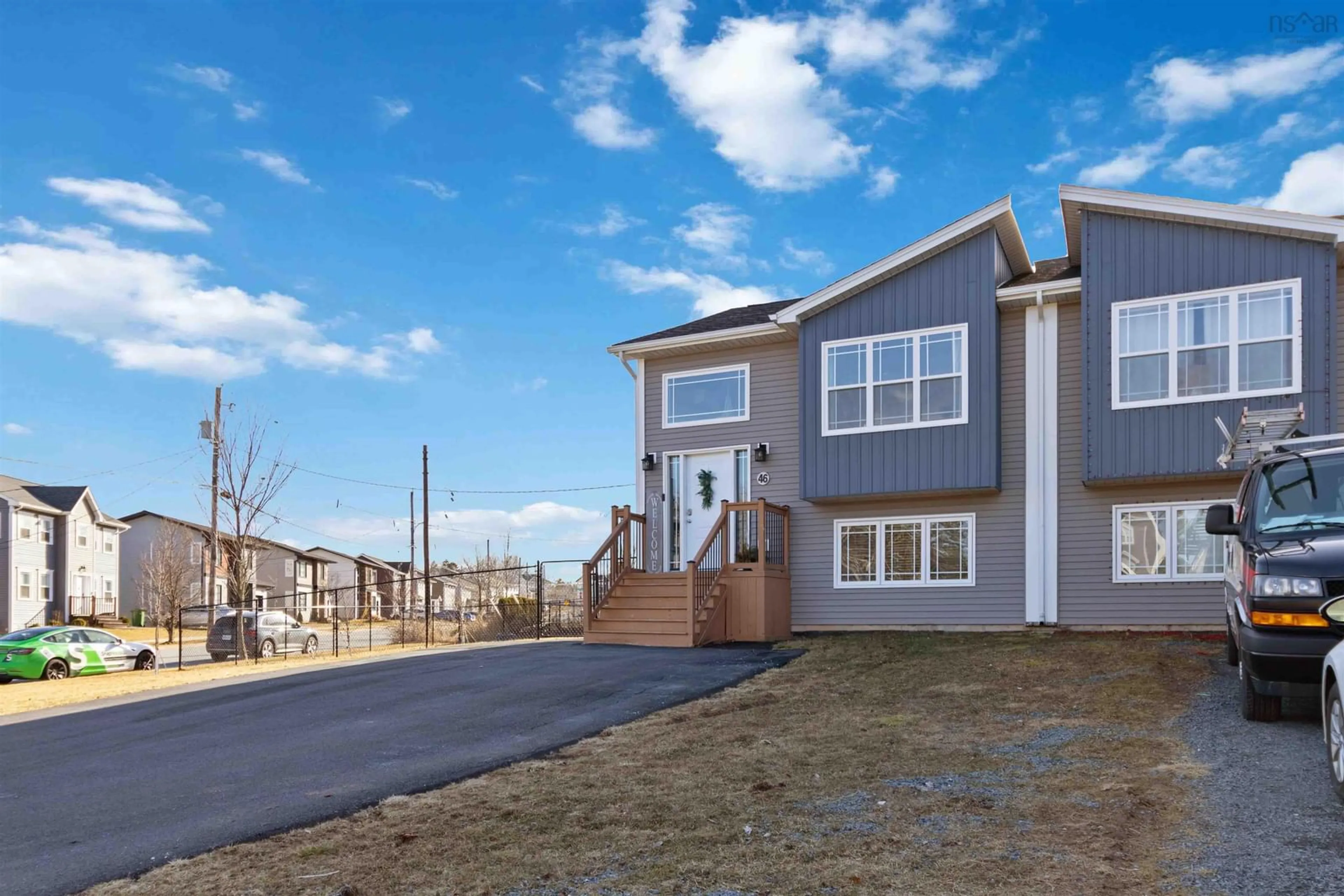 Home with vinyl exterior material, unknown for 46 Rafting Dr, Middle Sackville Nova Scotia B4E 0M4