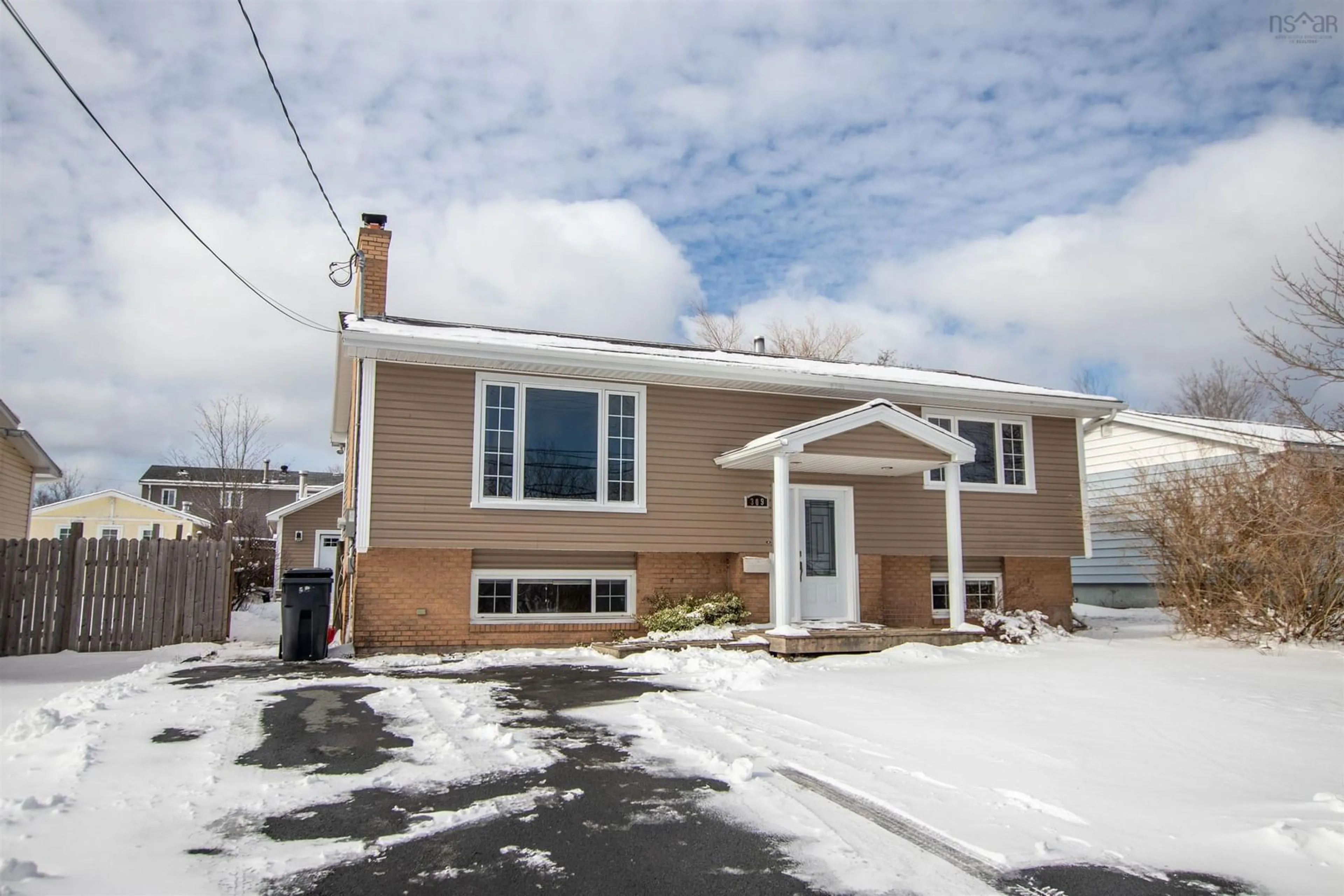 Home with vinyl exterior material, street for 309 Astral Dr, Cole Harbour Nova Scotia B2V 1B7