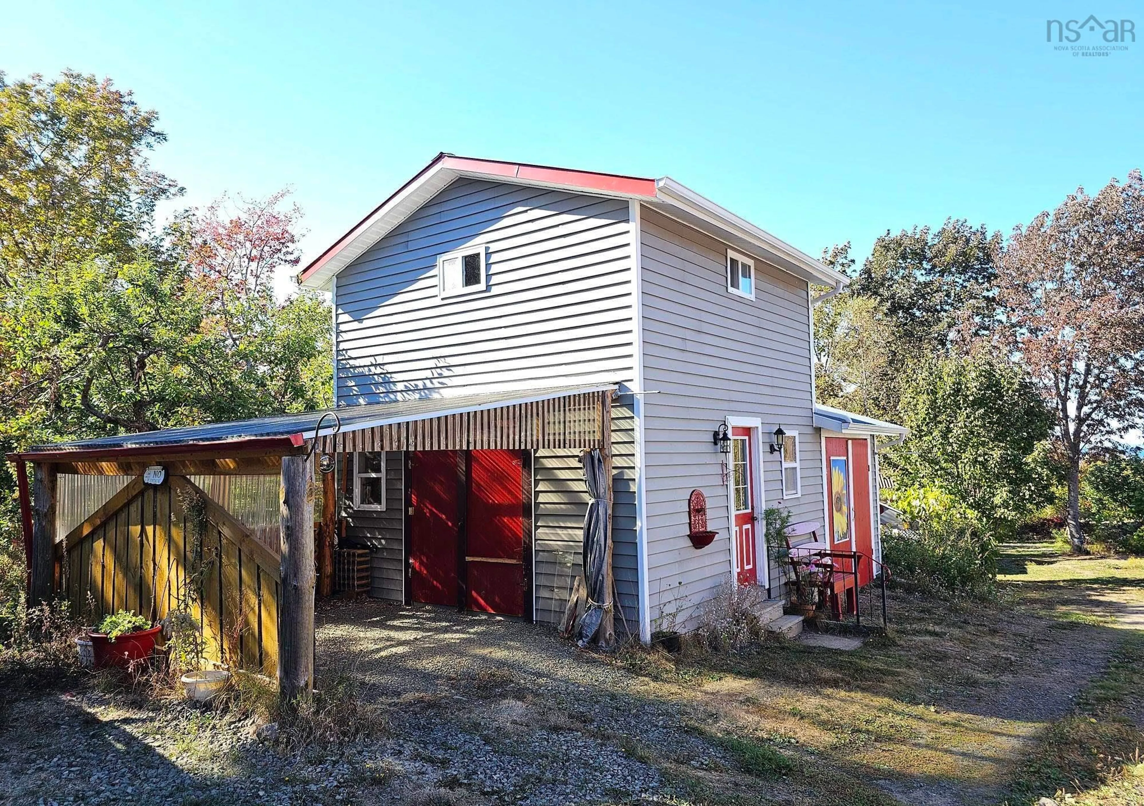 Shed for 7617 Shore Rd, Hampton Nova Scotia B0S 1L0