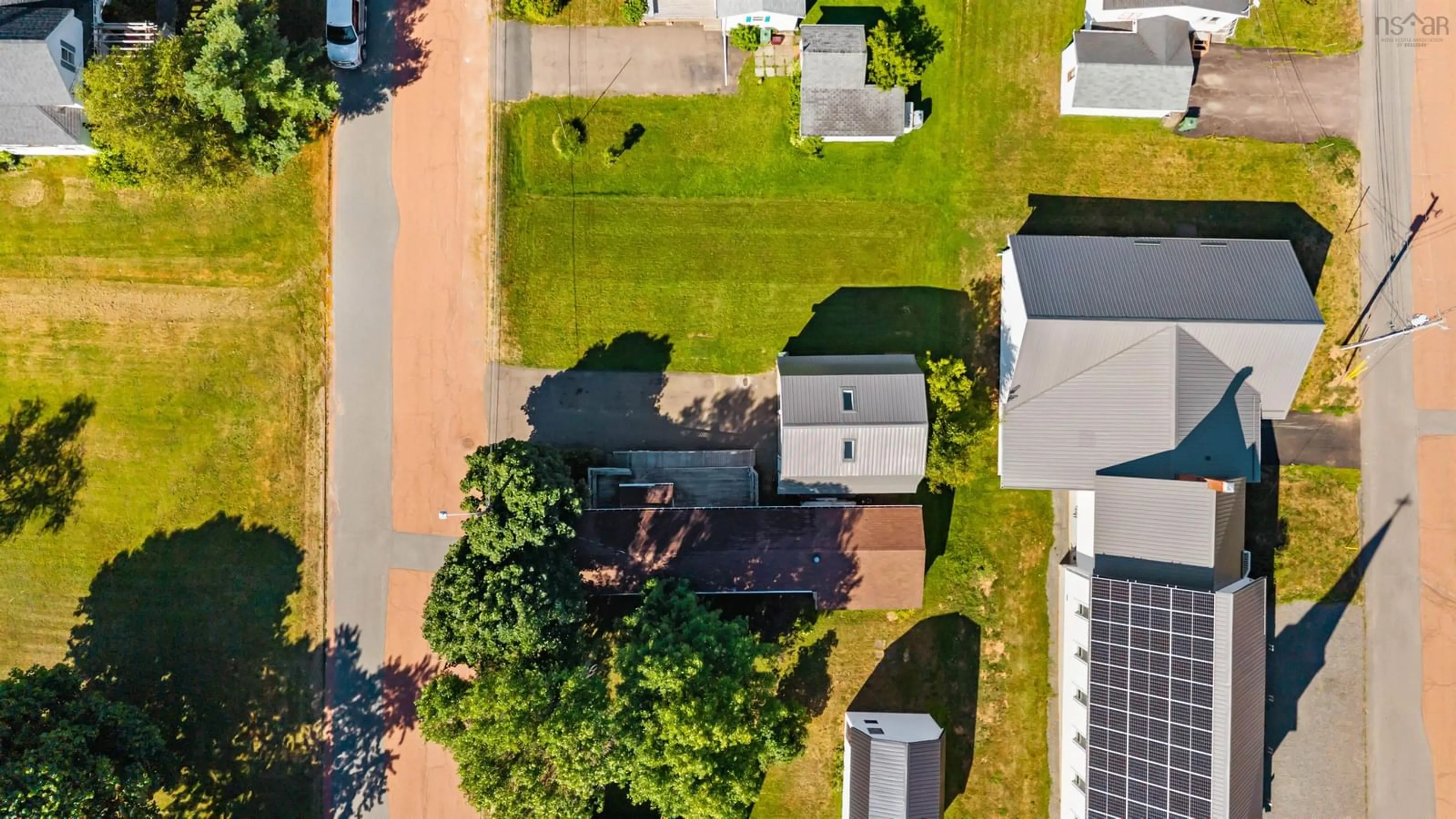 A pic from outside/outdoor area/front of a property/back of a property/a pic from drone, street for 167 Prince Albert St, Pugwash Nova Scotia B0K 1L0