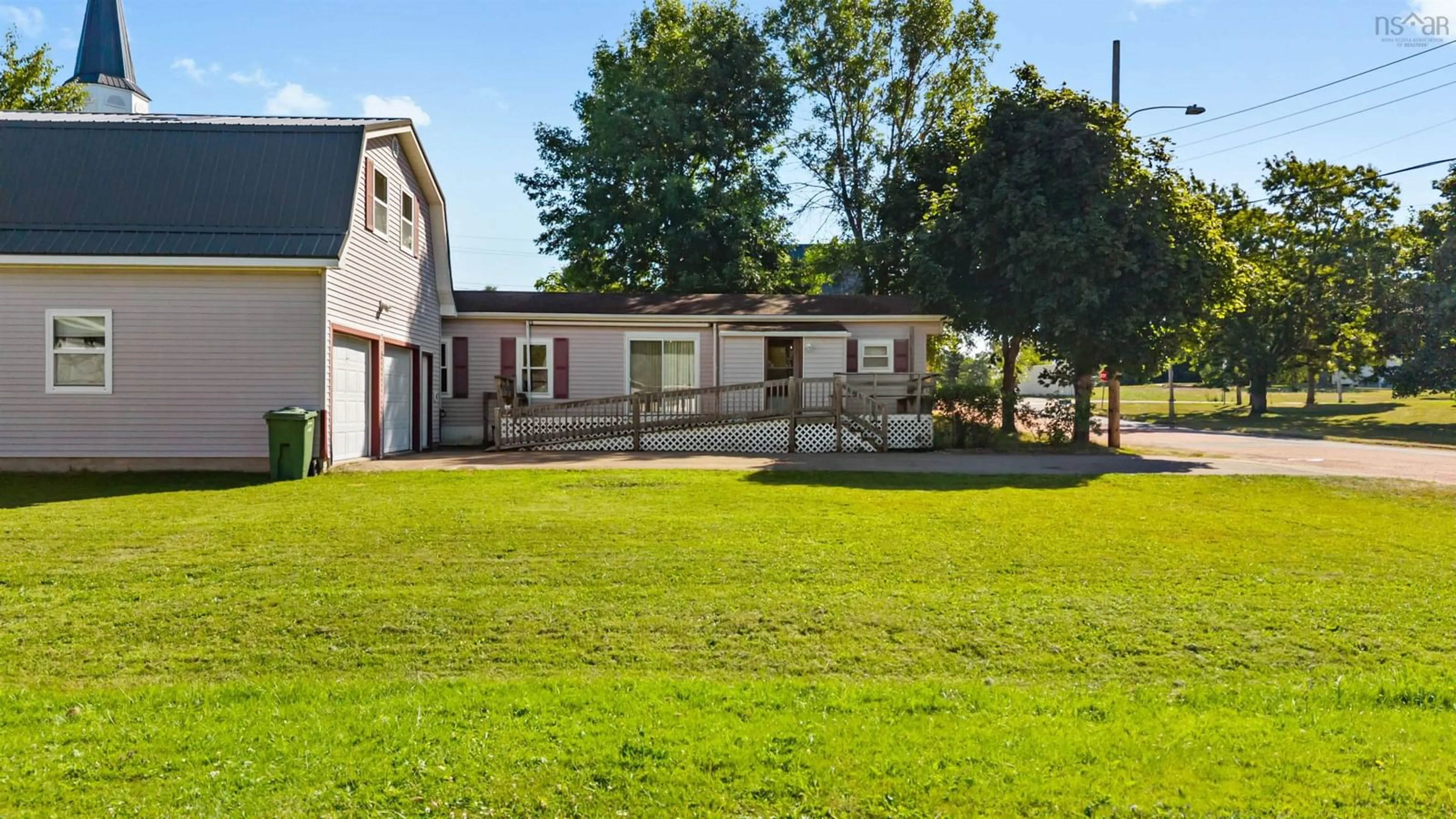 A pic from outside/outdoor area/front of a property/back of a property/a pic from drone, unknown for 167 Prince Albert St, Pugwash Nova Scotia B0K 1L0