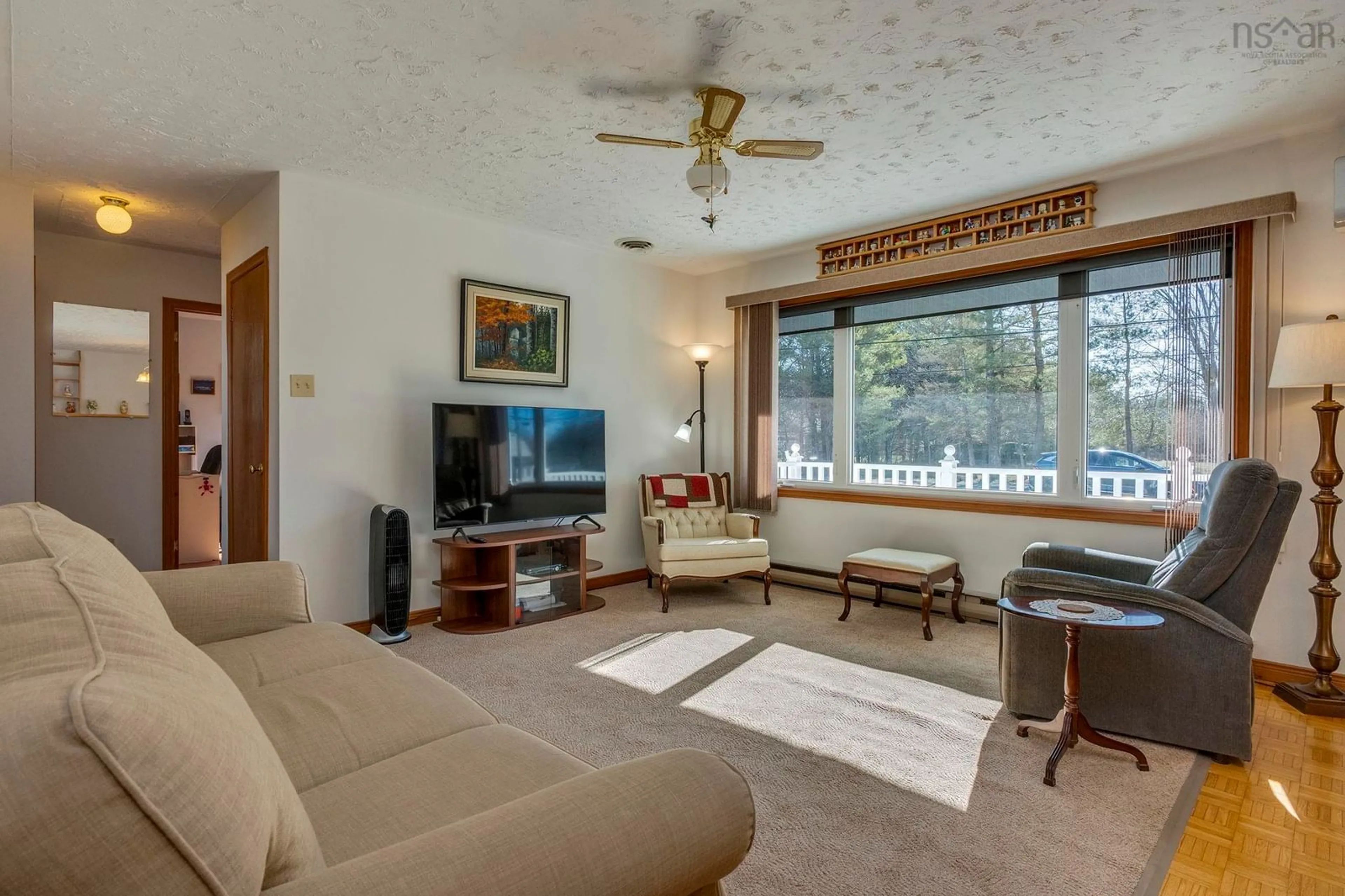 Living room with furniture, unknown for 8711 201 Hwy, Nictaux Nova Scotia B0S 1P0