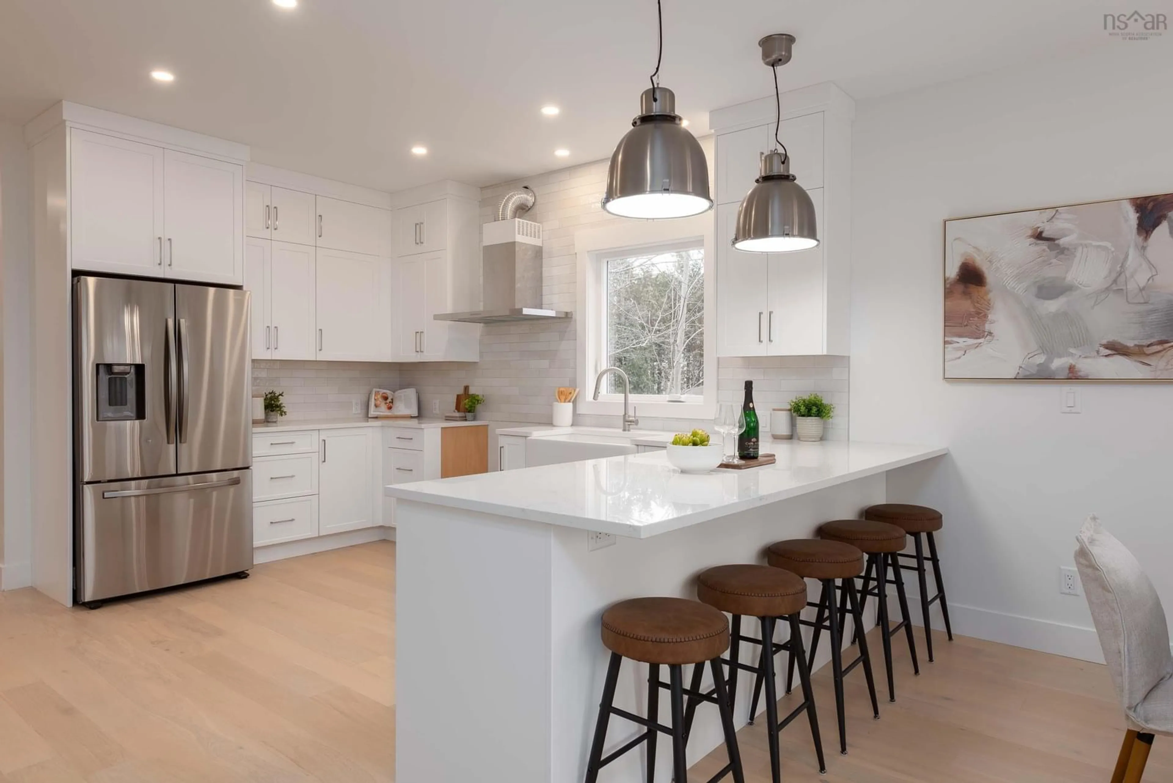 Contemporary kitchen, unknown for 3 Hilchie Rd, Dartmouth Nova Scotia B3A 1T5