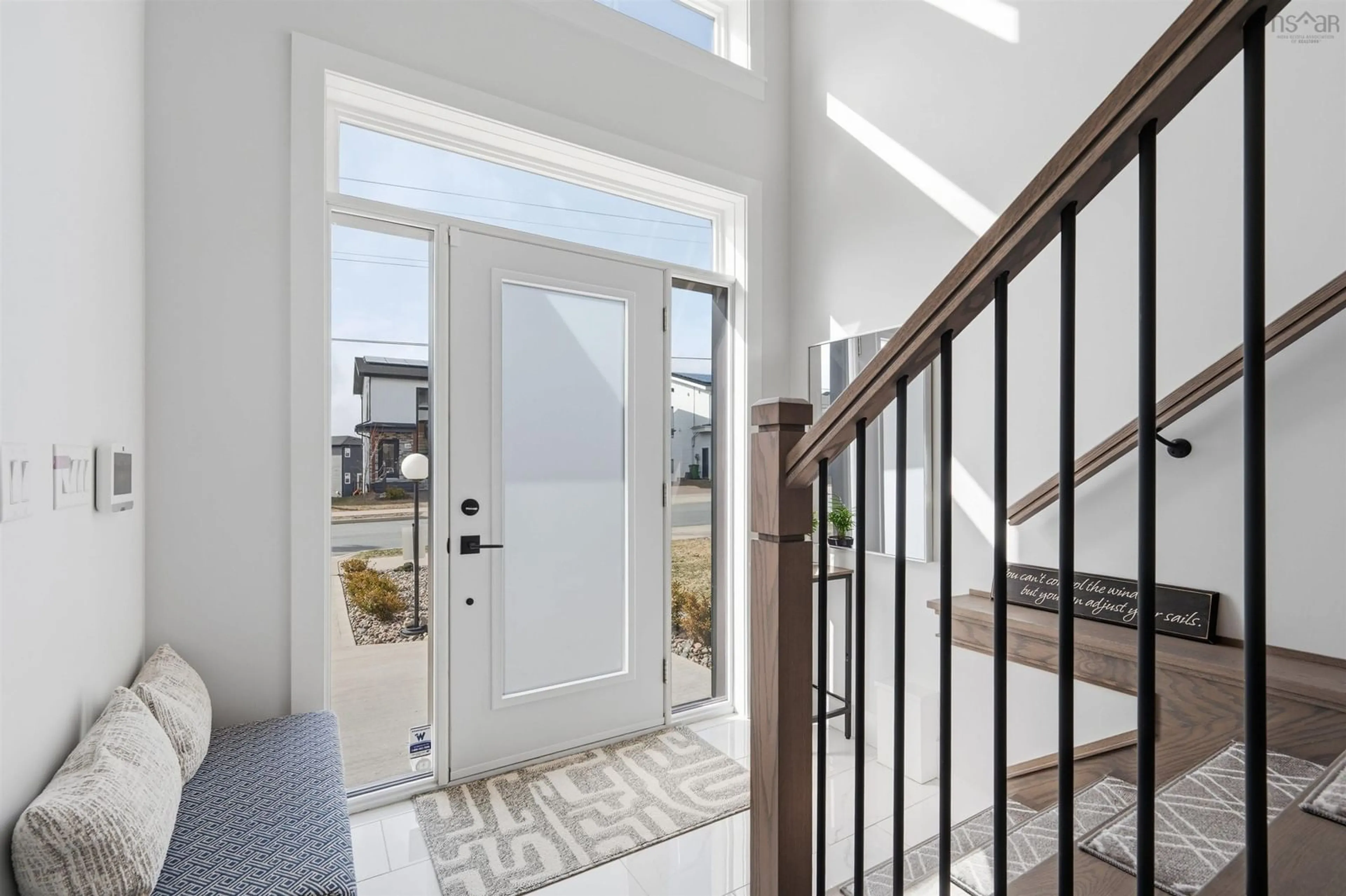Indoor entryway for 317 Marketway Lane, Brunello Estates Nova Scotia B3T 0K9