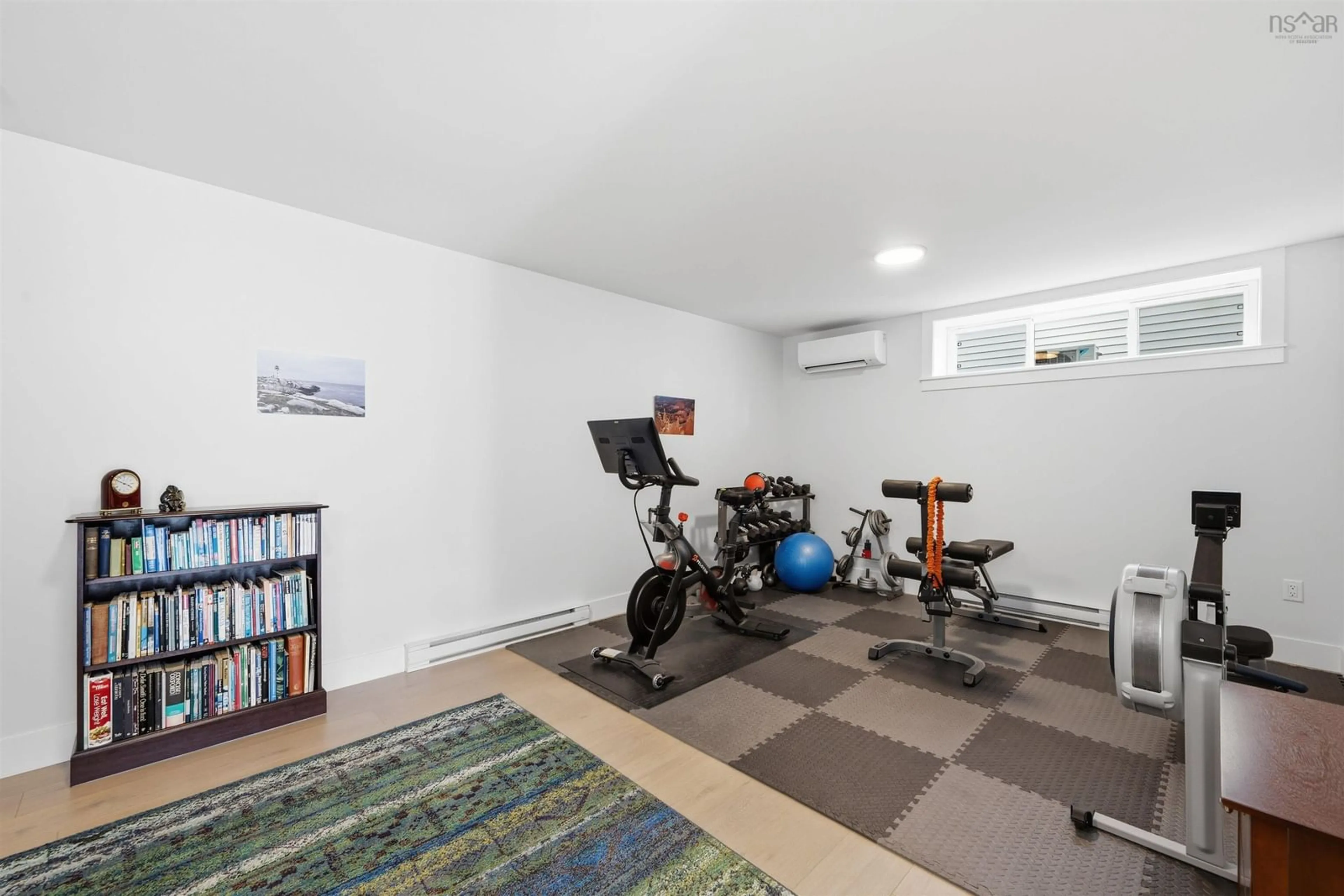 Gym or fitness room for 317 Marketway Lane, Brunello Estates Nova Scotia B3T 0K9