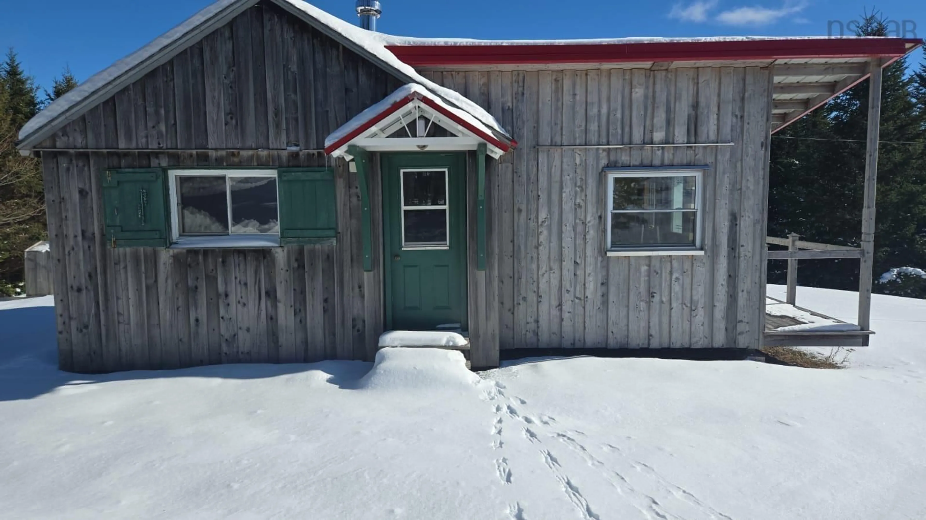 Shed for 1802 Highway 344, Port Shoreham Nova Scotia B0H 1G0