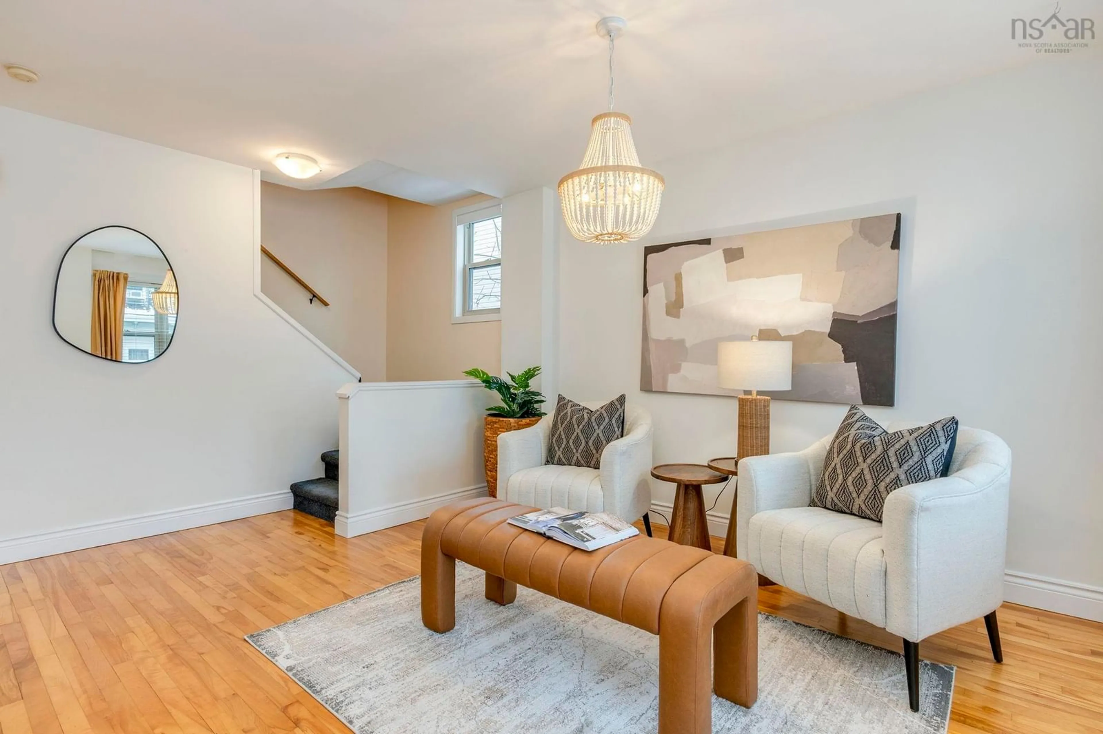 Living room with furniture, unknown for 2572 Brunswick St, Halifax Nova Scotia B3K 2Z6