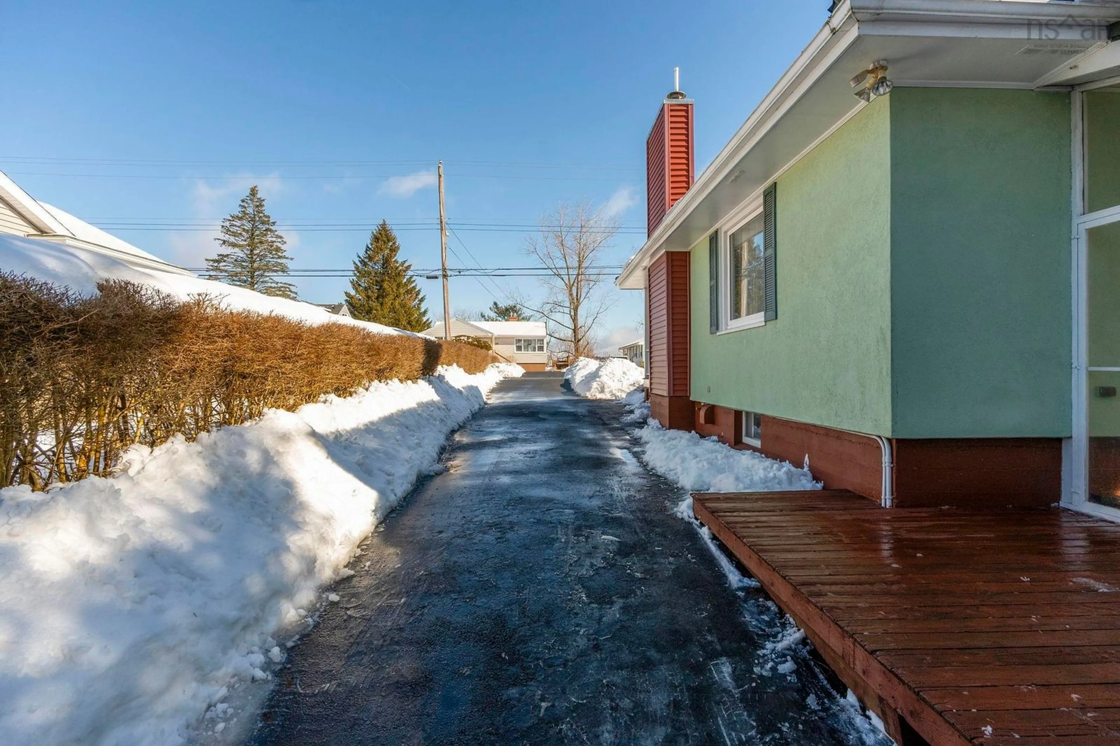 Patio, street for 30 Penhorn Dr, Dartmouth Nova Scotia B2Y 3K3