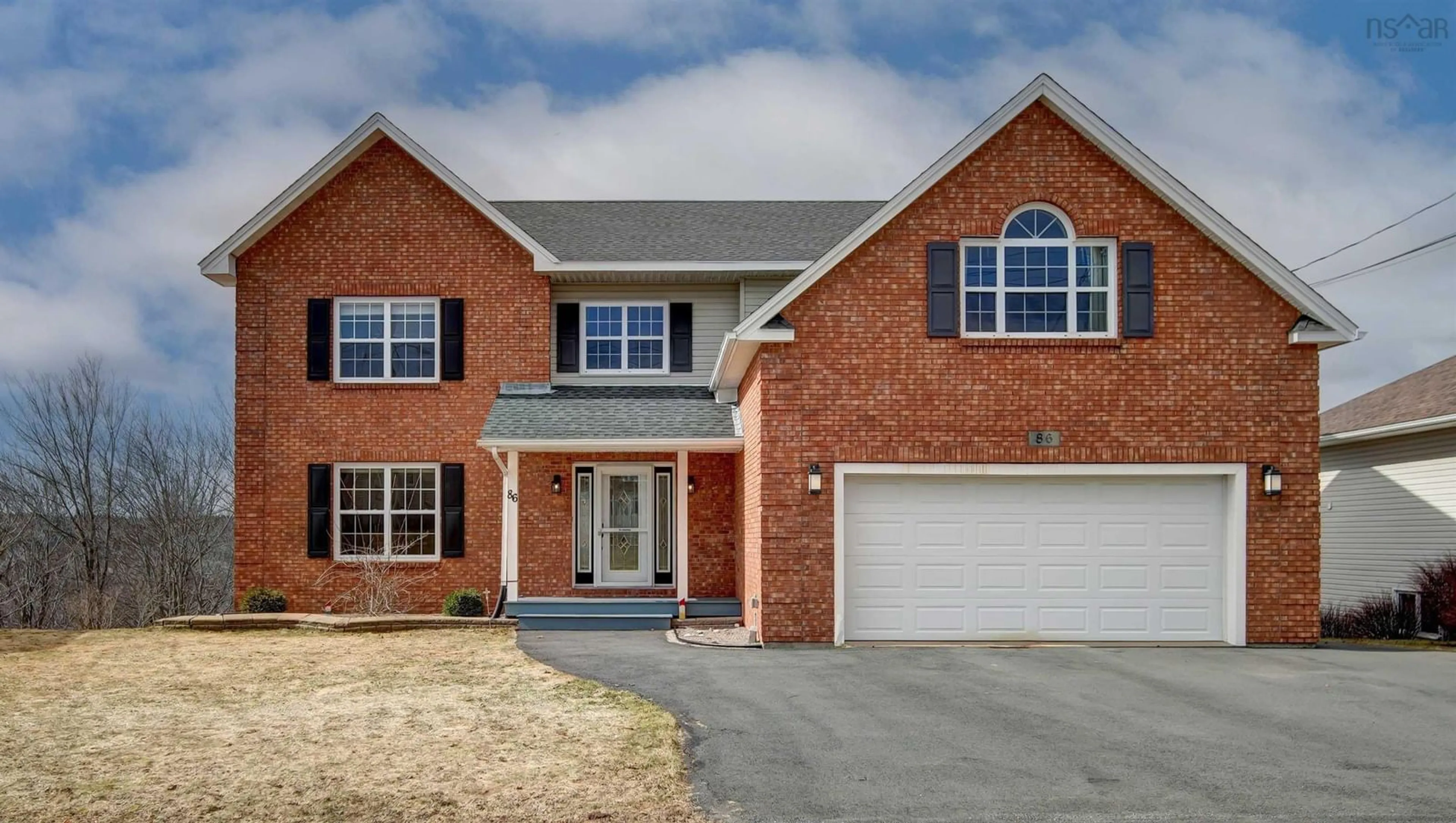 Home with brick exterior material, street for 86 Summer Field Way, Portland Hills Nova Scotia B2W 6M7