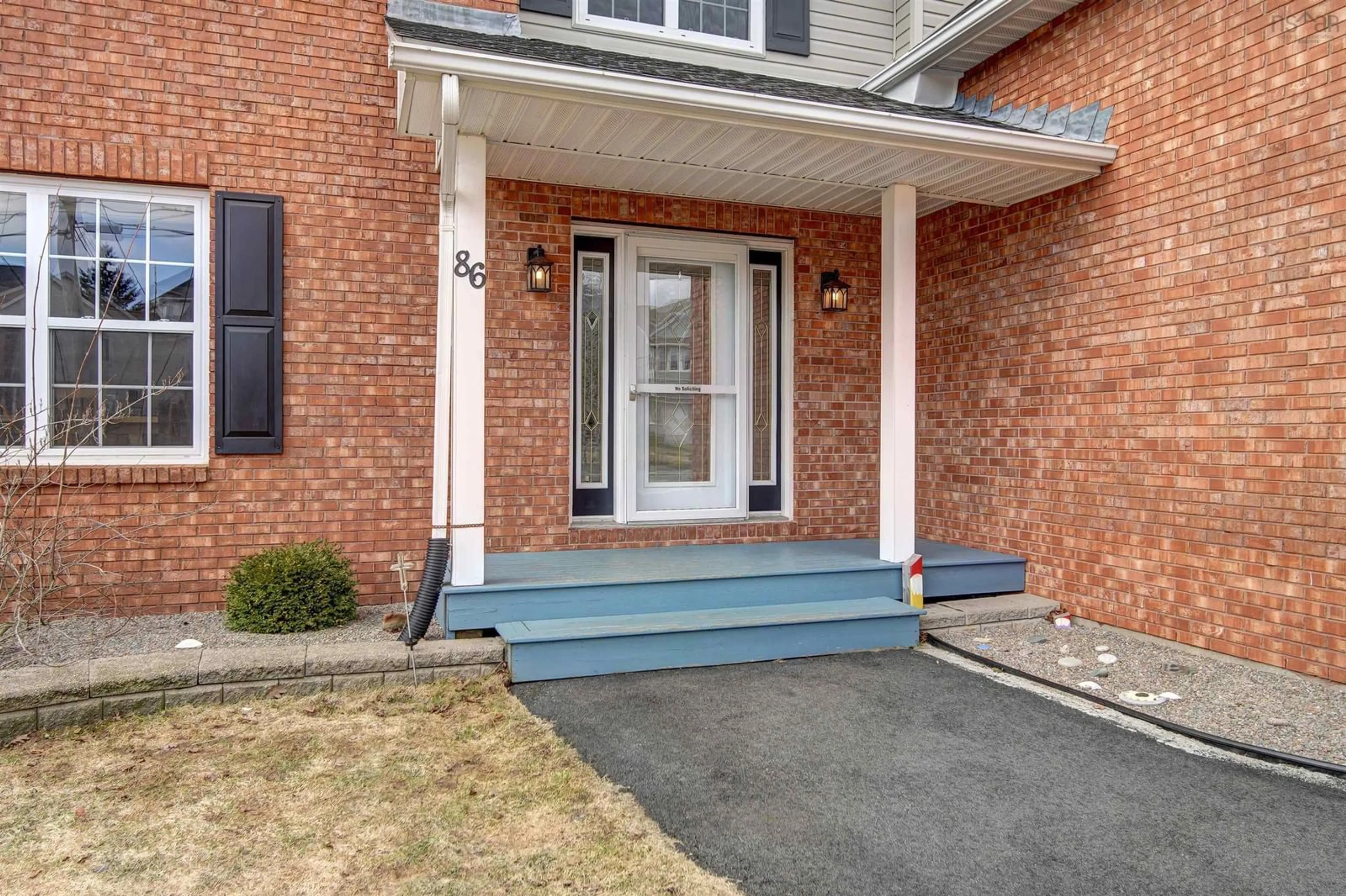 Home with brick exterior material, street for 86 Summer Field Way, Portland Hills Nova Scotia B2W 6M7