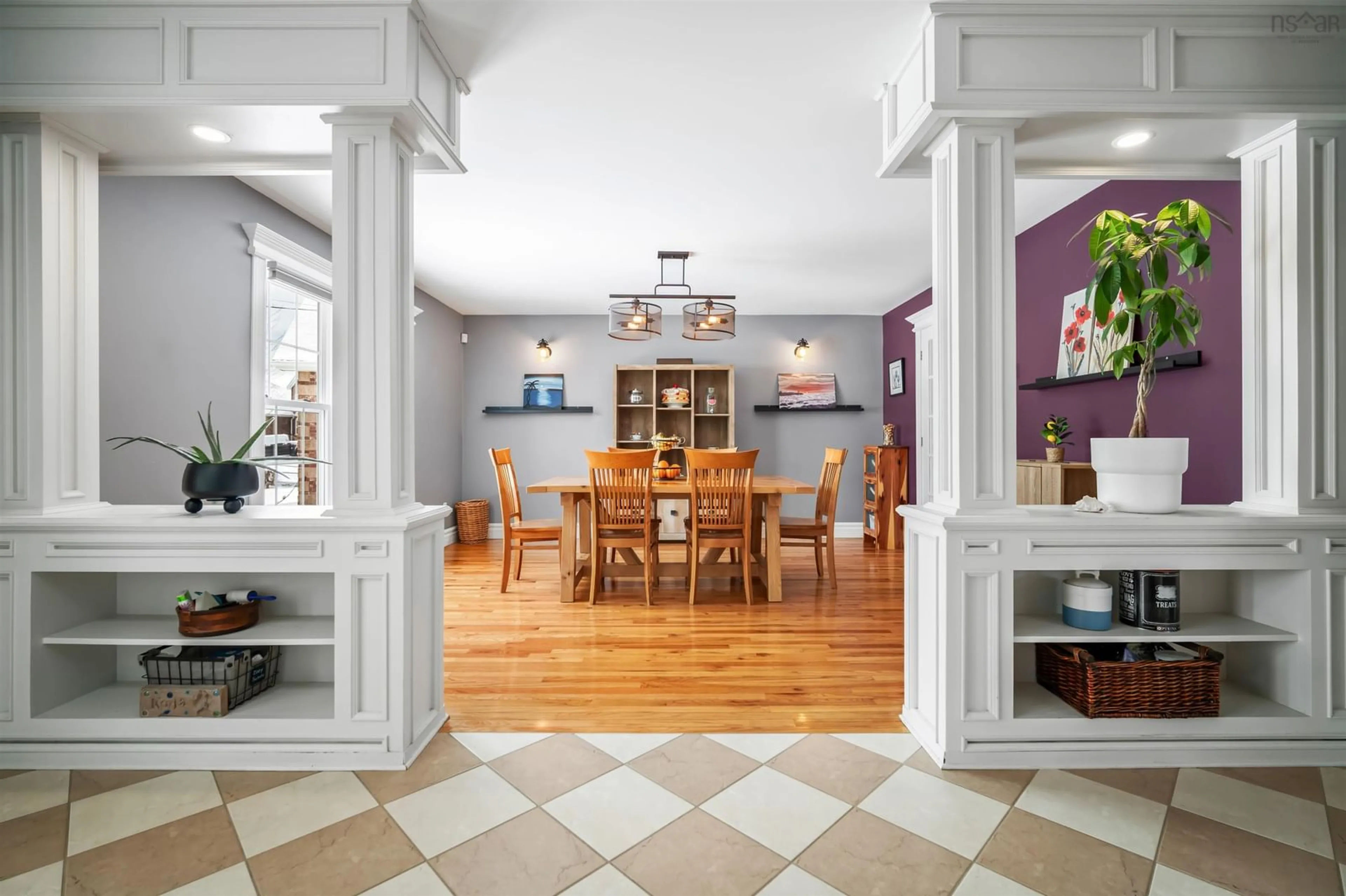 Dining room, ceramic/tile floor for 86 Summer Field Way, Portland Hills Nova Scotia B2W 6M7
