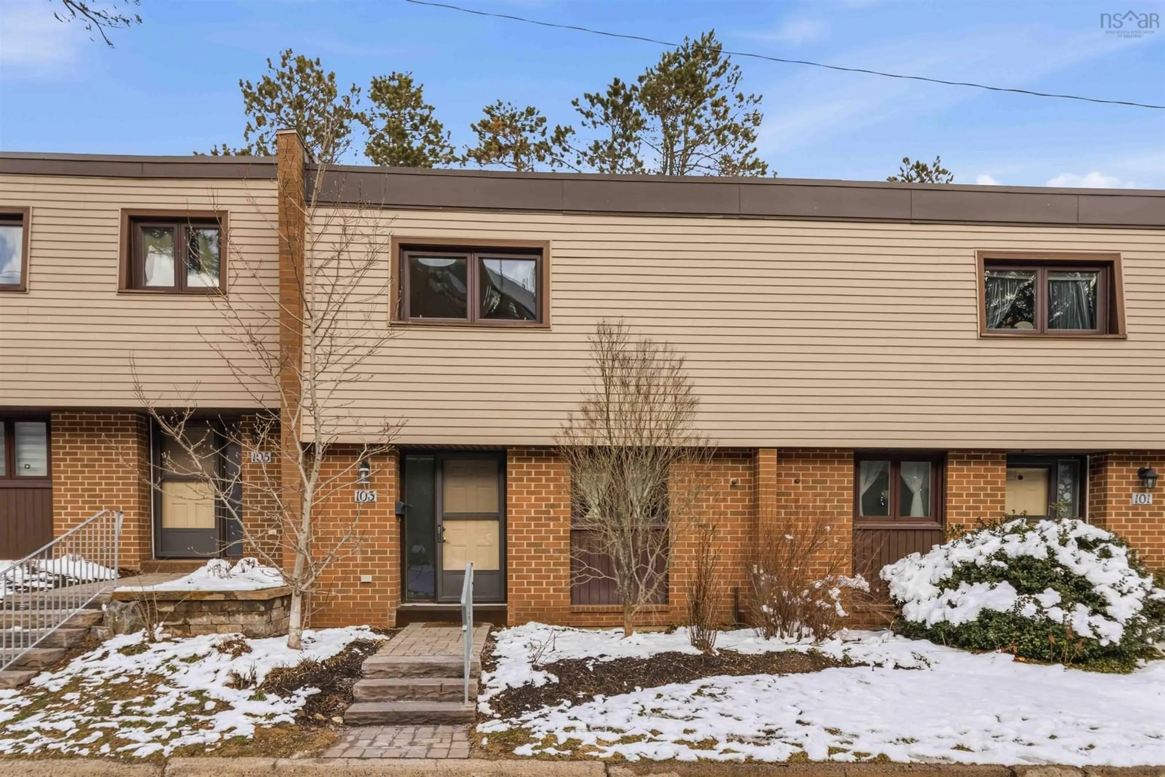 Home with brick exterior material, street for 103 Forestside Cres, Halifax Nova Scotia B3M 1M5