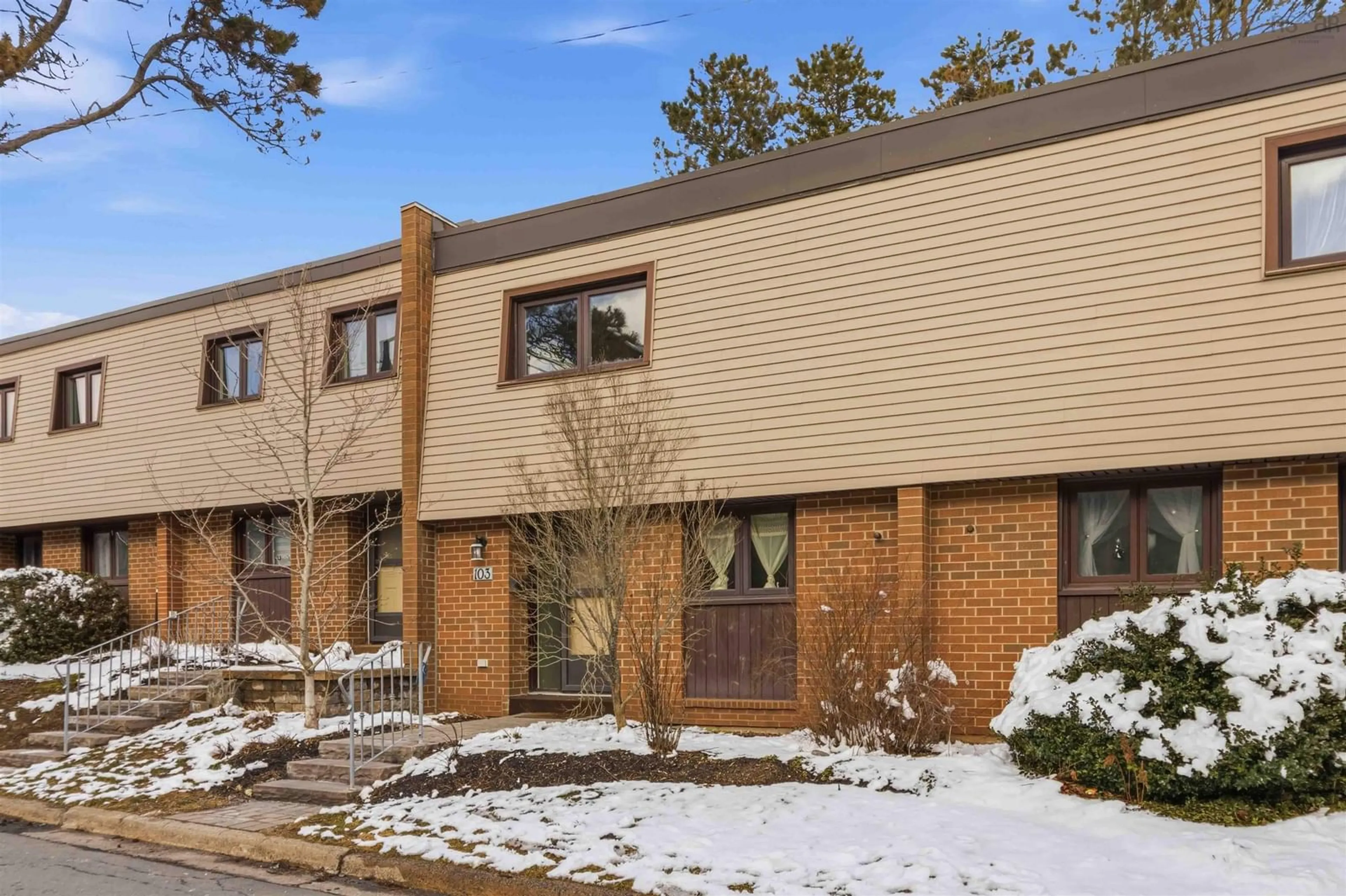 Home with brick exterior material, street for 103 Forestside Cres, Halifax Nova Scotia B3M 1M5