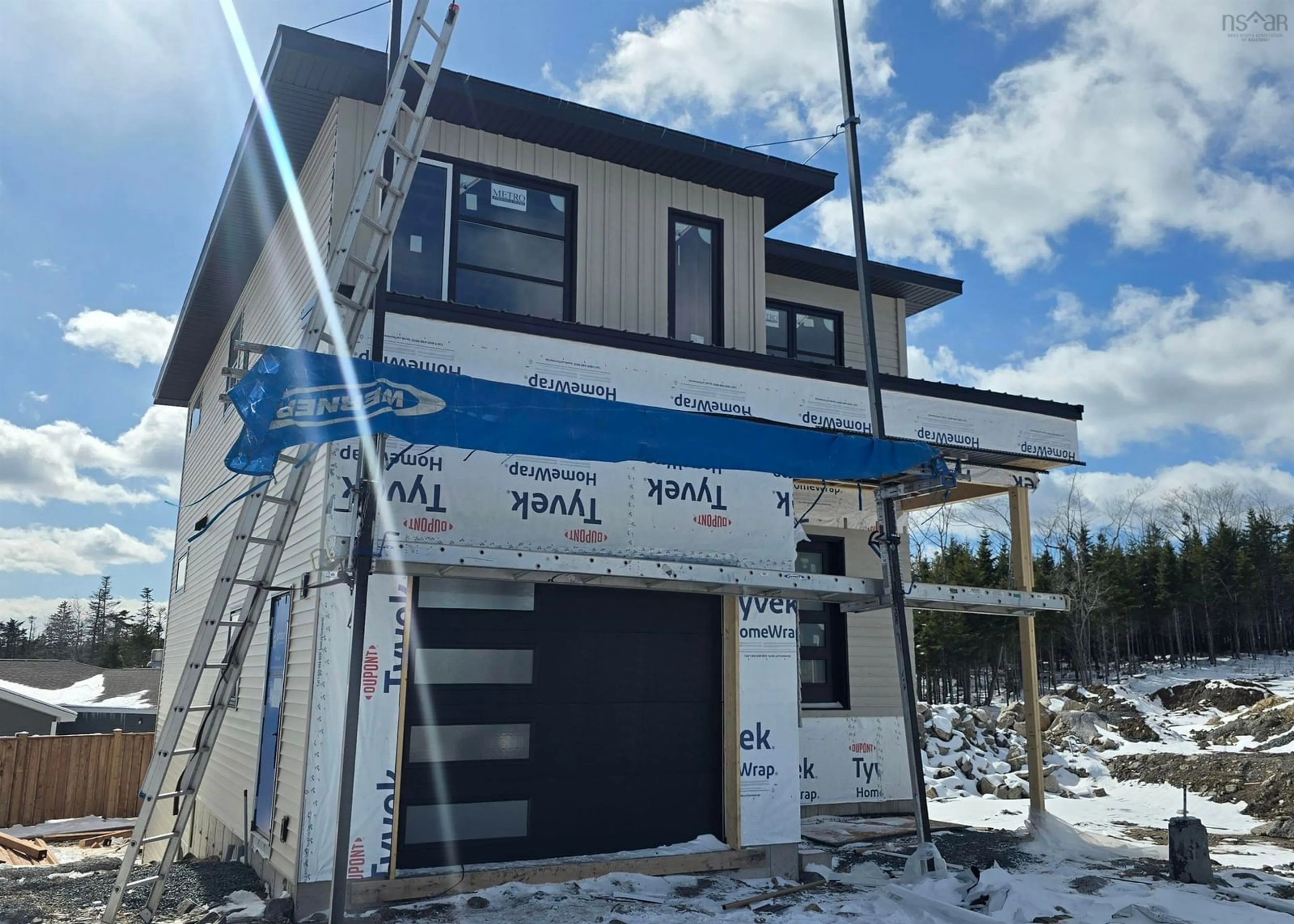 Home with vinyl exterior material, building for 152 Brunello Blvd #Lot 8-50, Timberlea Nova Scotia B3T 0J4