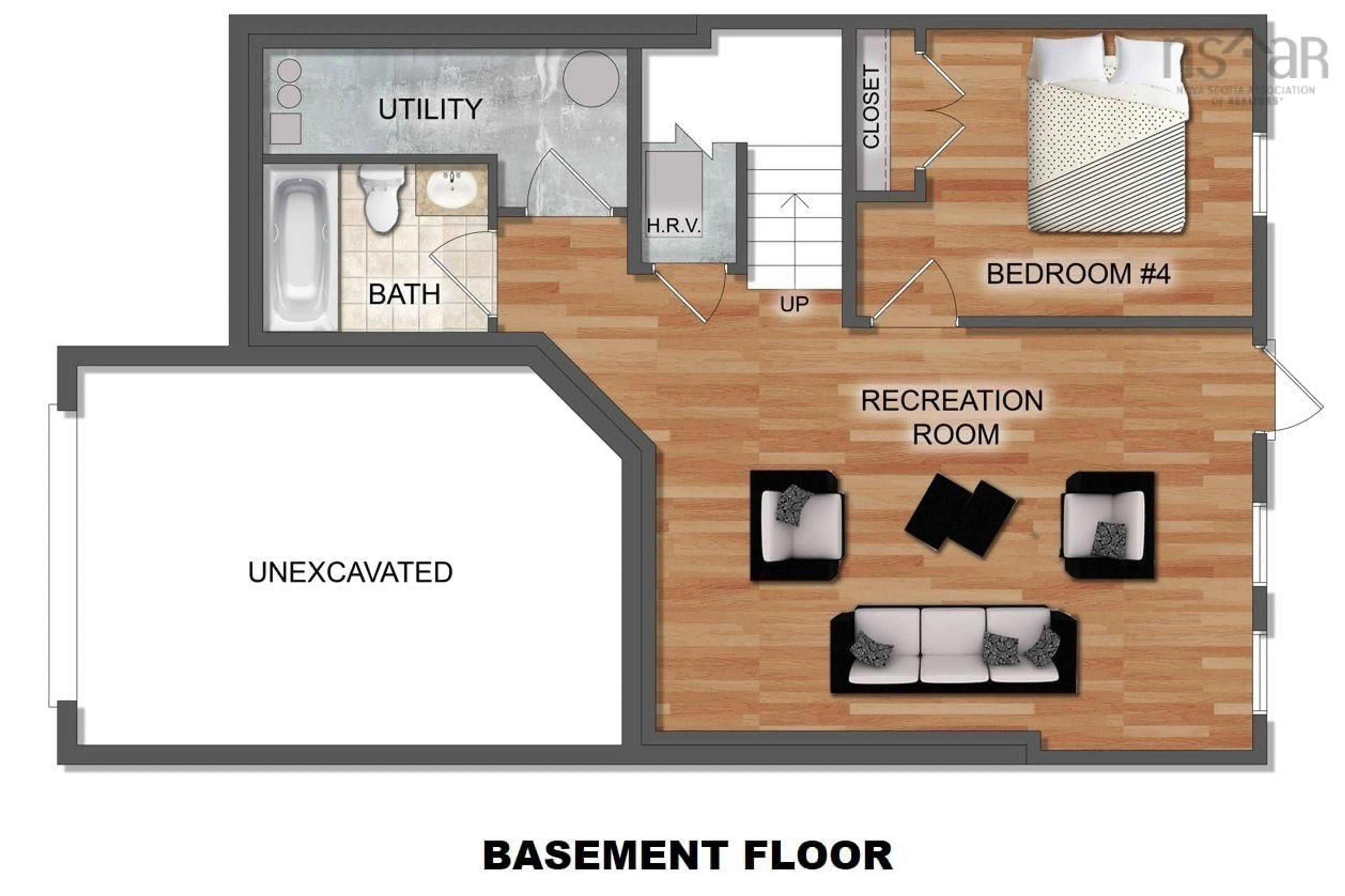 Floor plan for 152 Brunello Blvd #Lot 8-50, Timberlea Nova Scotia B3T 0J4