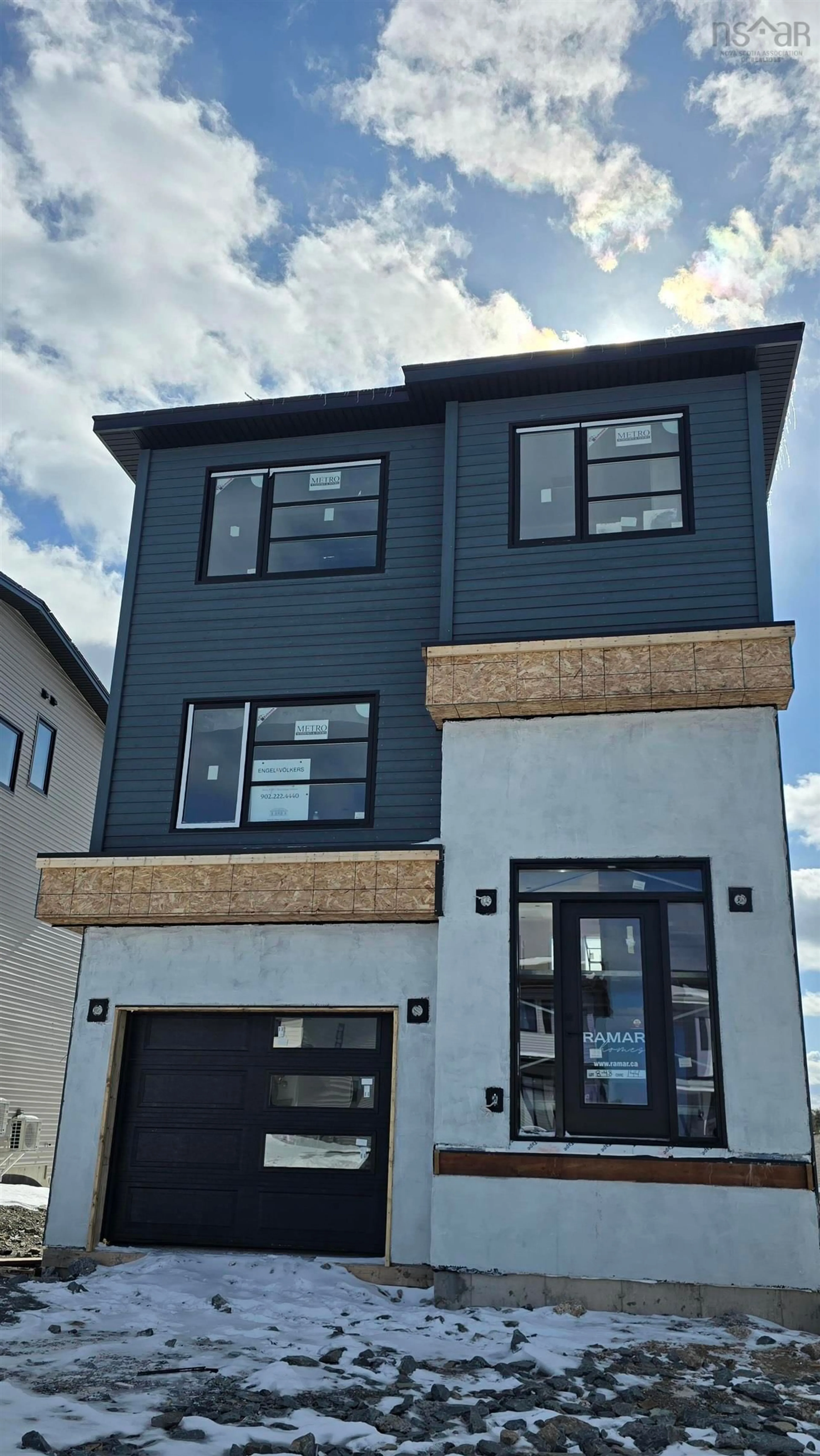 Home with vinyl exterior material, street for 144 Brunello Blvd #8-48, Timberlea Nova Scotia B3T 0J4