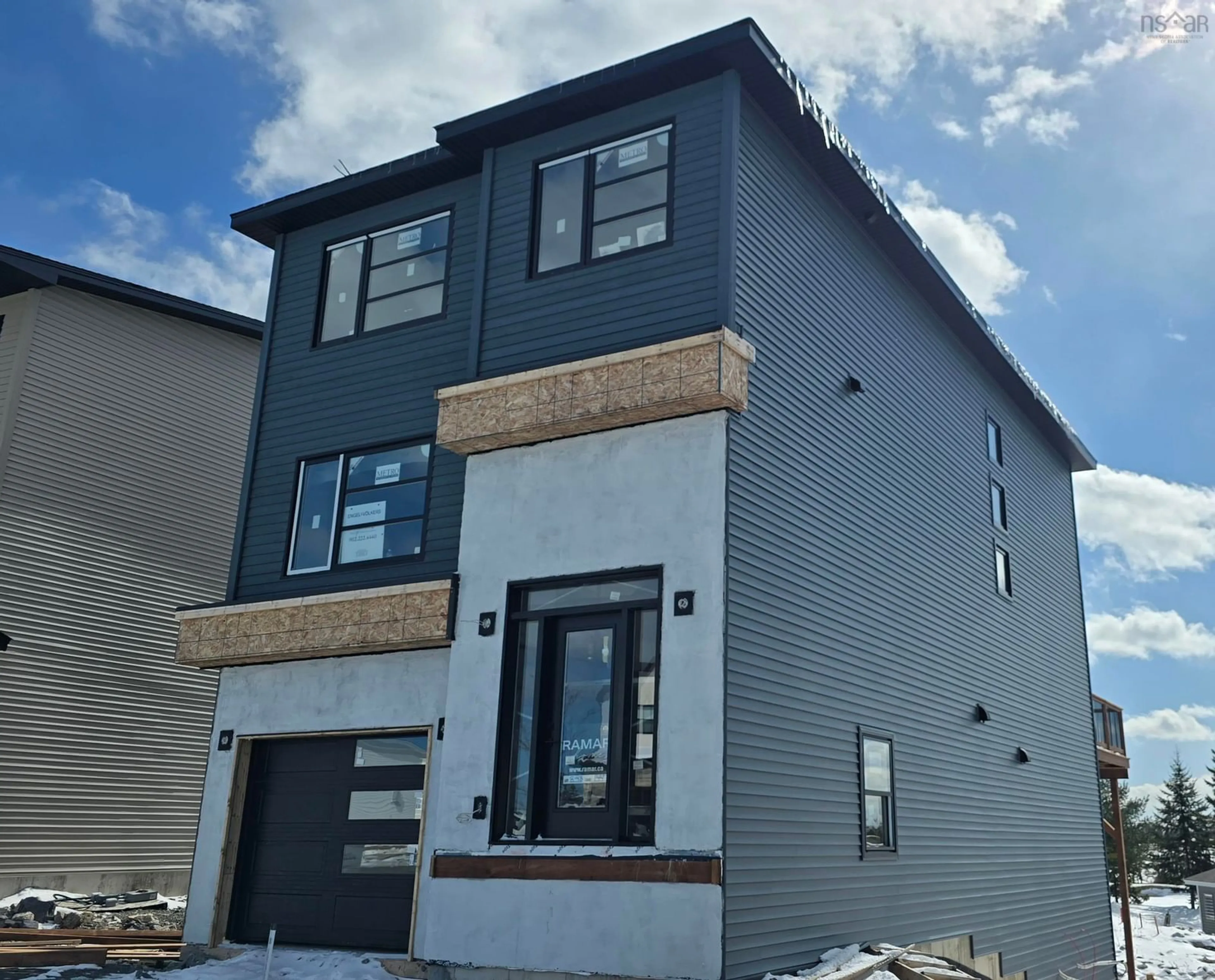 Home with brick exterior material, street for 144 Brunello Blvd #8-48, Timberlea Nova Scotia B3T 0J4