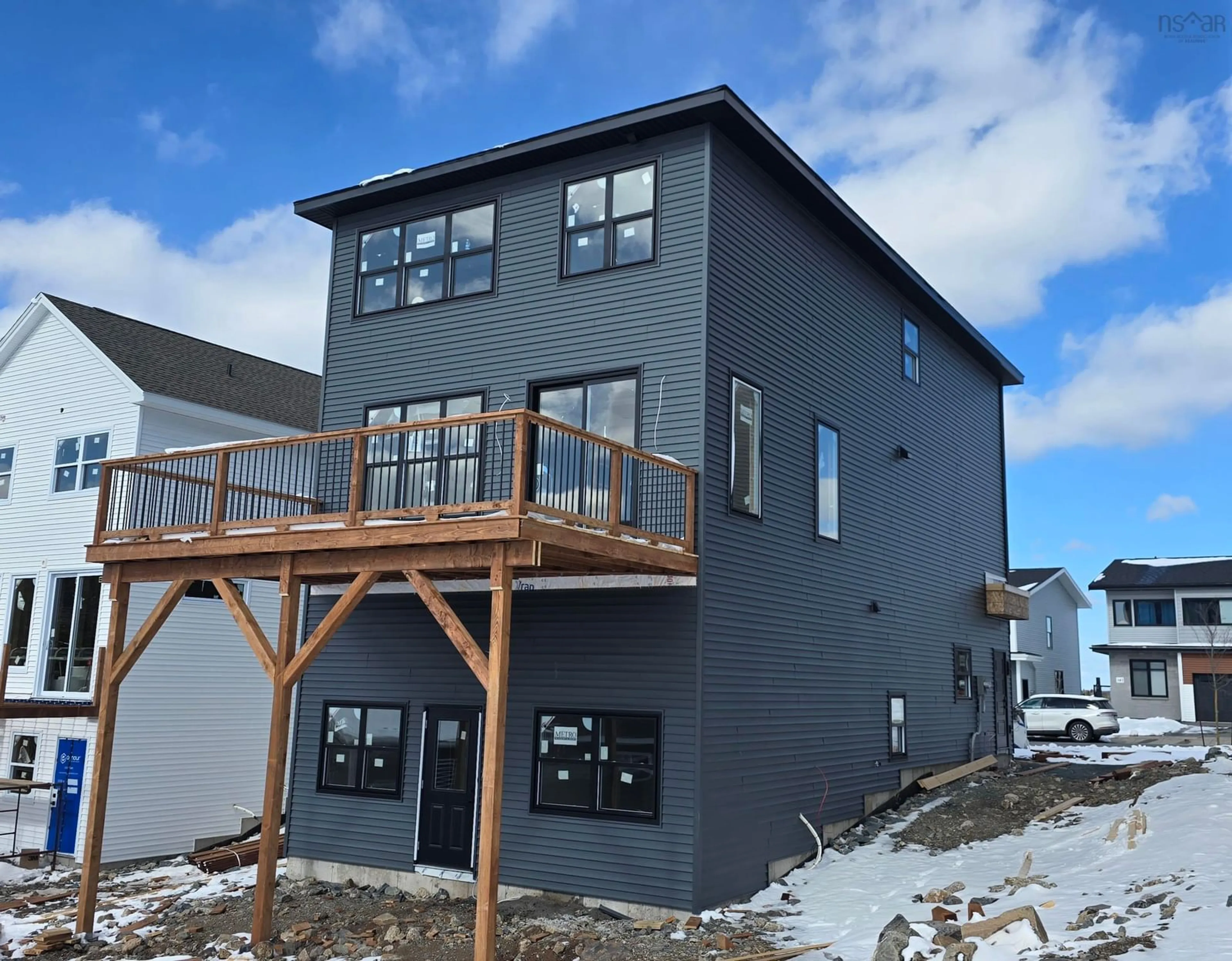 Home with vinyl exterior material, building for 144 Brunello Blvd #8-48, Timberlea Nova Scotia B3T 0J4
