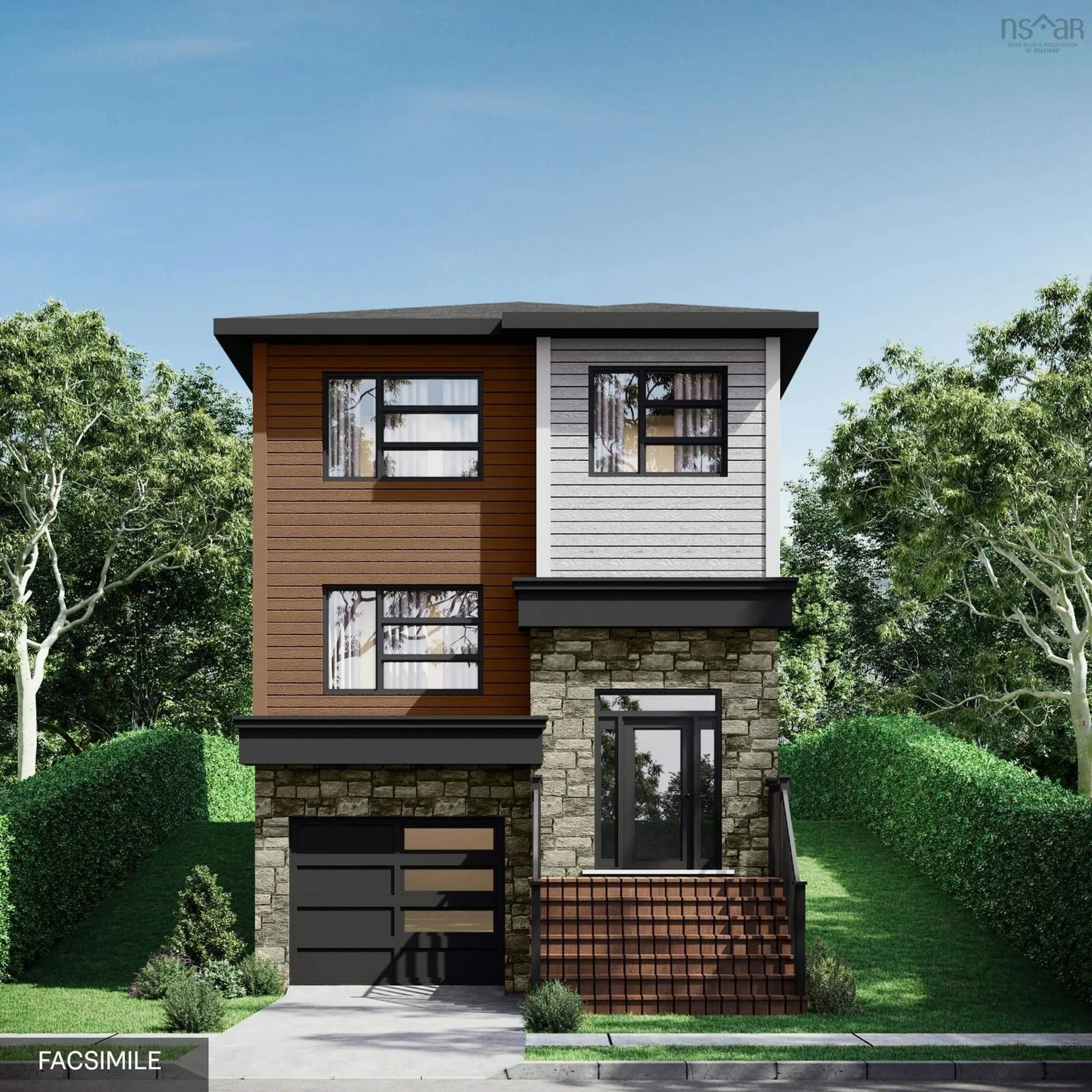 Home with brick exterior material, street for 144 Brunello Blvd #8-48, Timberlea Nova Scotia B3T 0J4