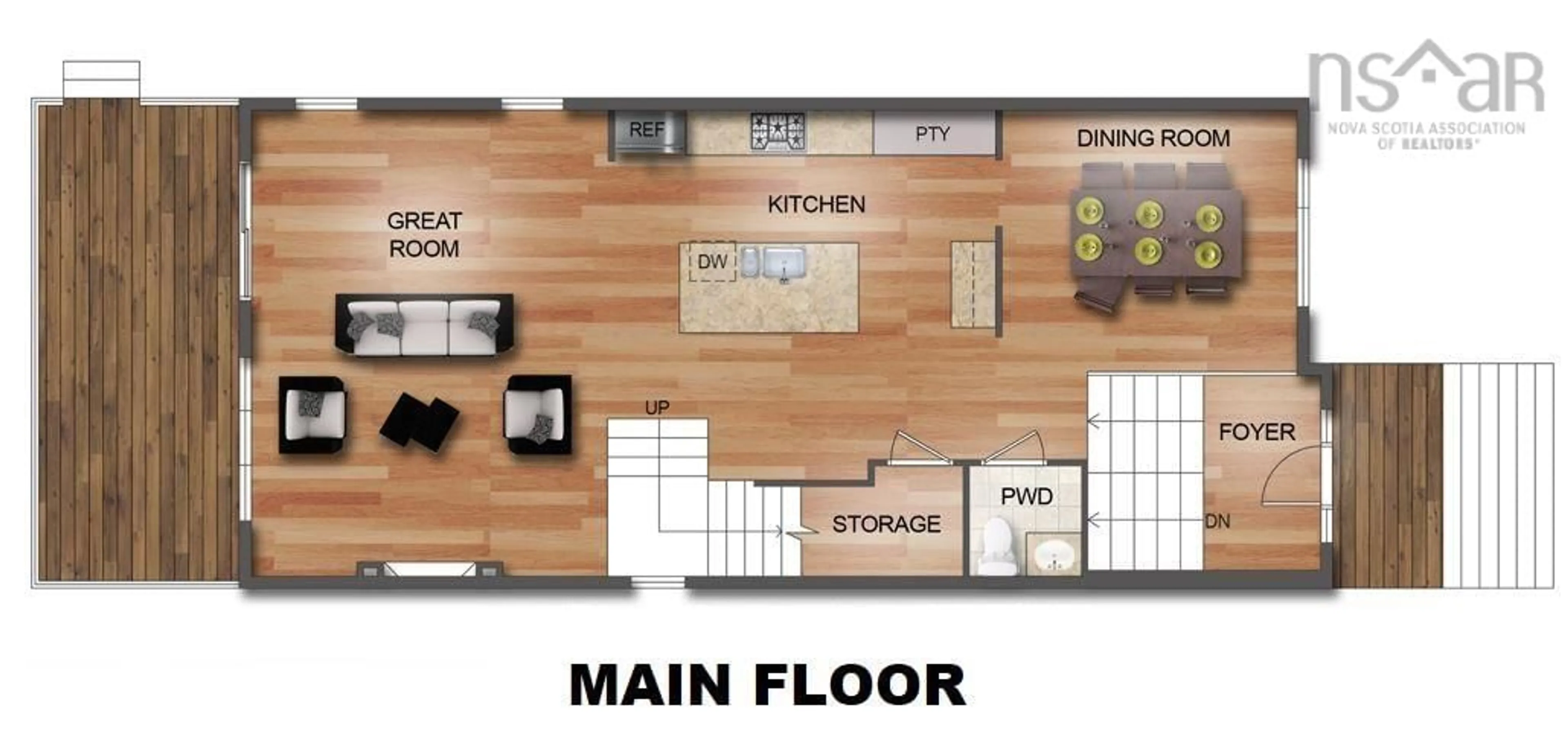 Floor plan for 144 Brunello Blvd #8-48, Timberlea Nova Scotia B3T 0J4