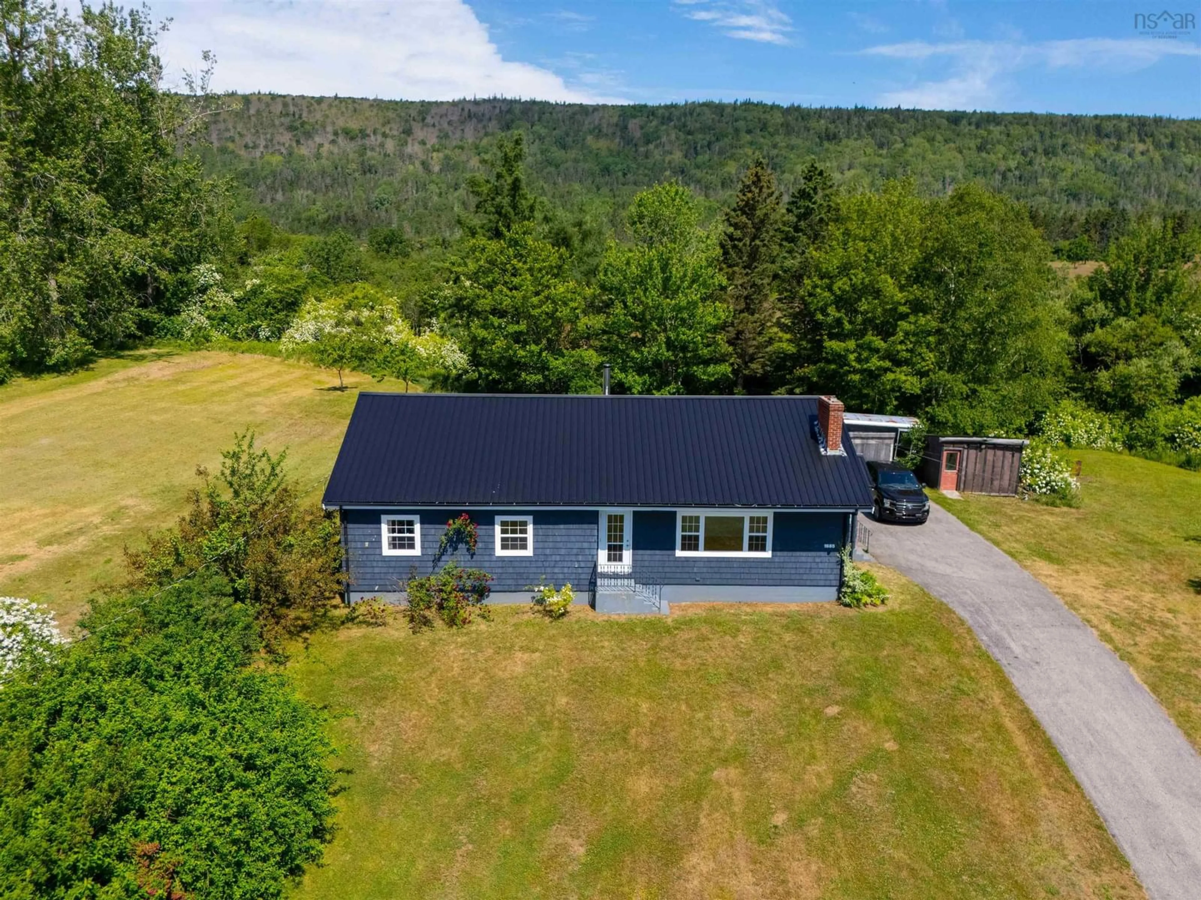 A pic from outside/outdoor area/front of a property/back of a property/a pic from drone, unknown for 1685 Granville Rd, Port Wade Nova Scotia B0S 1A0