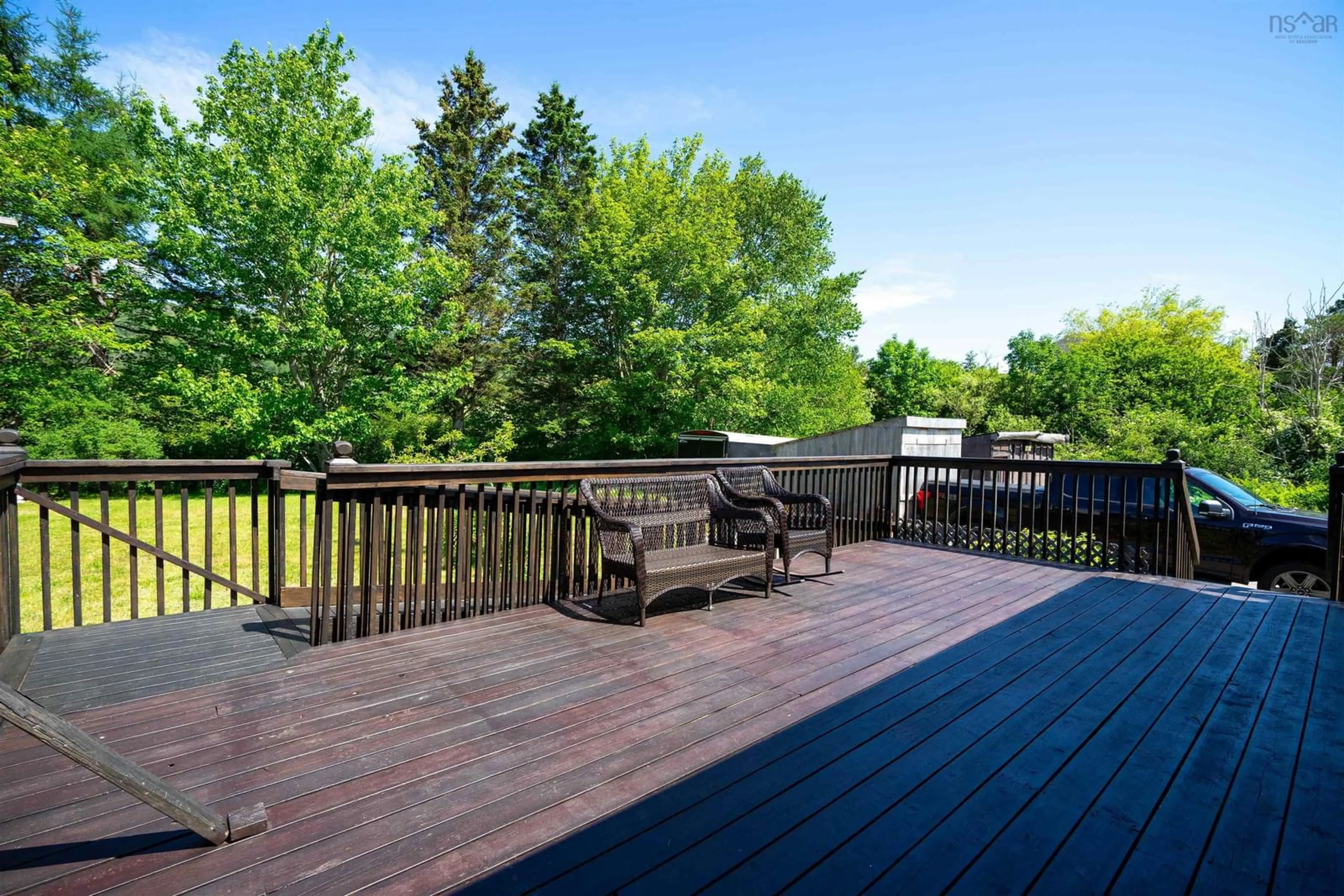 Patio, water/lake/river/ocean view for 1685 Granville Rd, Port Wade Nova Scotia B0S 1A0