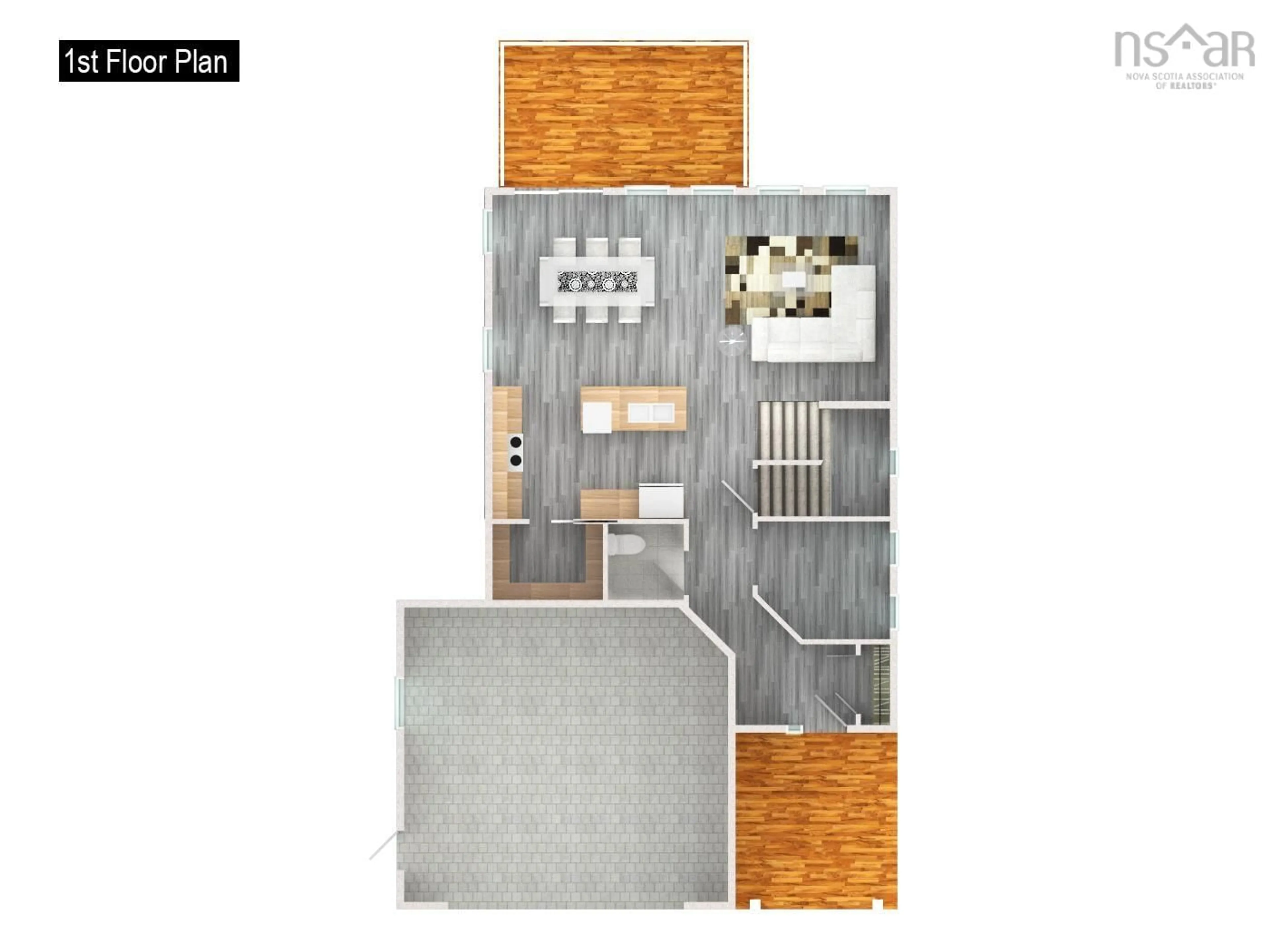 Floor plan for Stamping Mill Lane #Lot 3, Beech Hill Nova Scotia B0J 1K0