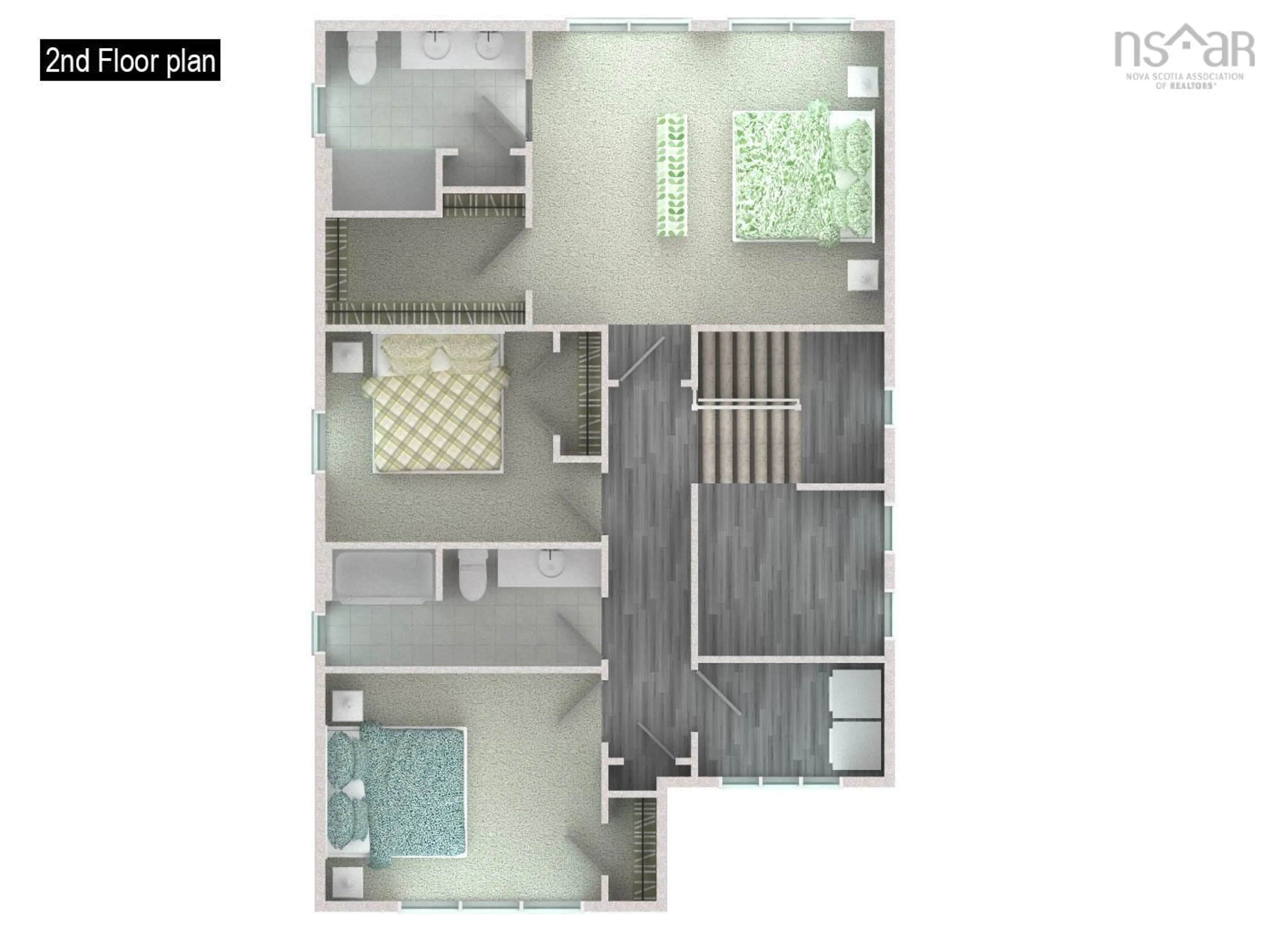 Floor plan for Stamping Mill Lane #Lot 3, Beech Hill Nova Scotia B0J 1K0